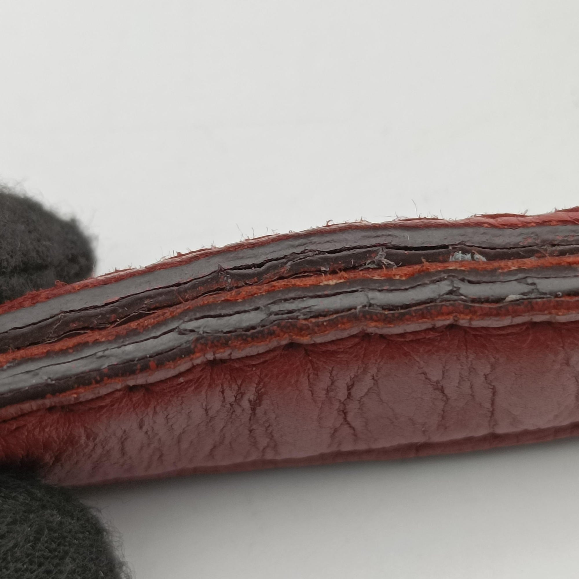 Soft Stirrup Burgundy Leather 296856 I010878691ソフト スターラップ ワインレッド レザー 296856 I010878691