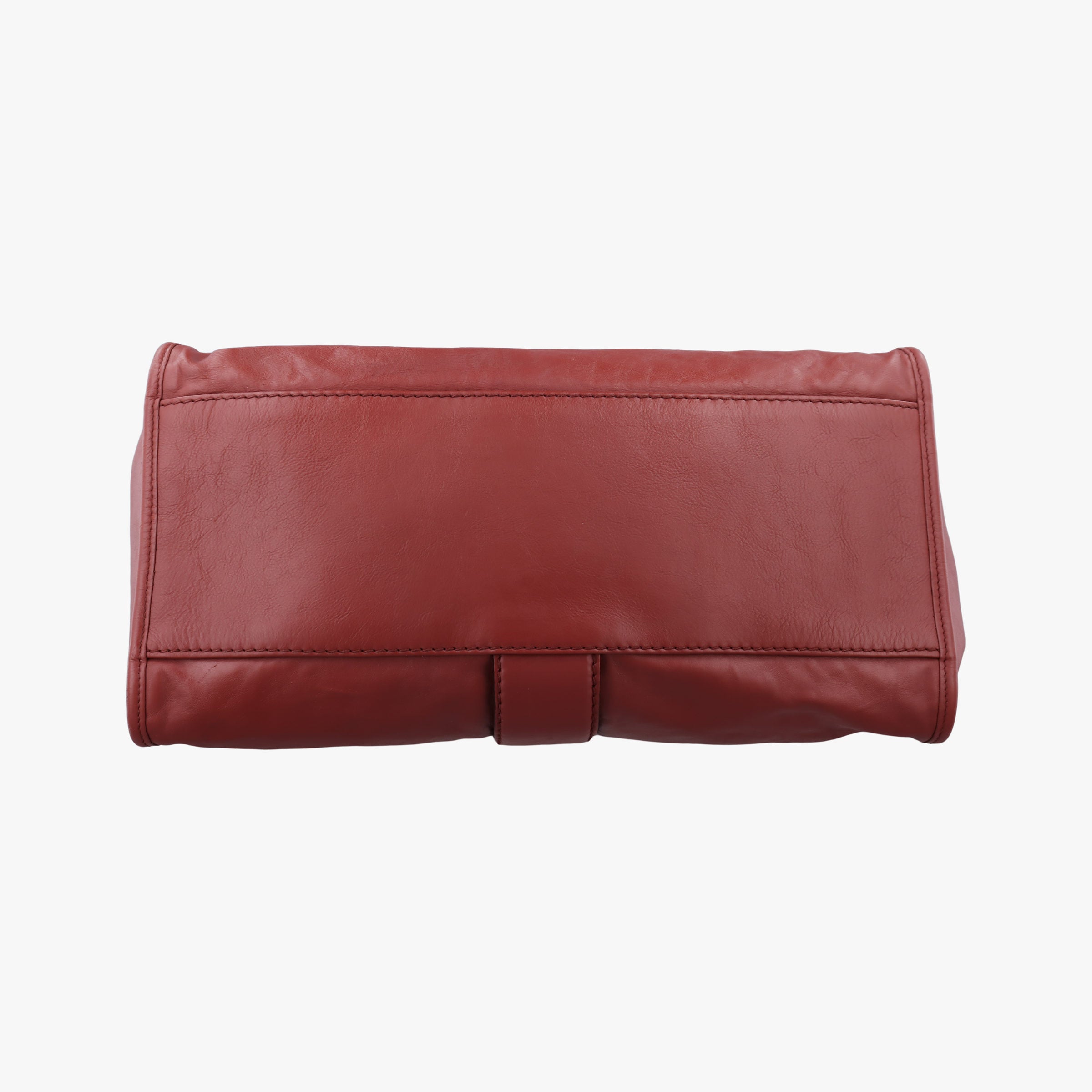 Soft Stirrup Burgundy Leather 296856 I010878691ソフト スターラップ ワインレッド レザー 296856 I010878691