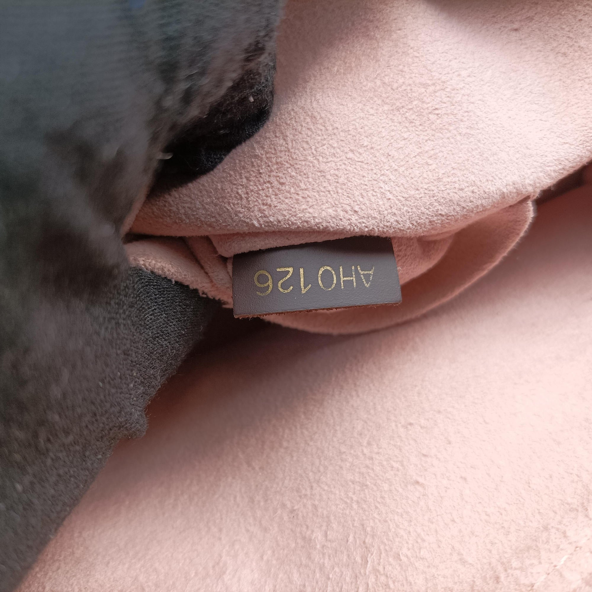 Normandy Magnolia×Pink Damier canvas×Taurillon leather N41488 AH0126ノルマンディー エベヌ×マグノリア ダミエ キャンバス×トリヨンレザー N41488 AH0126