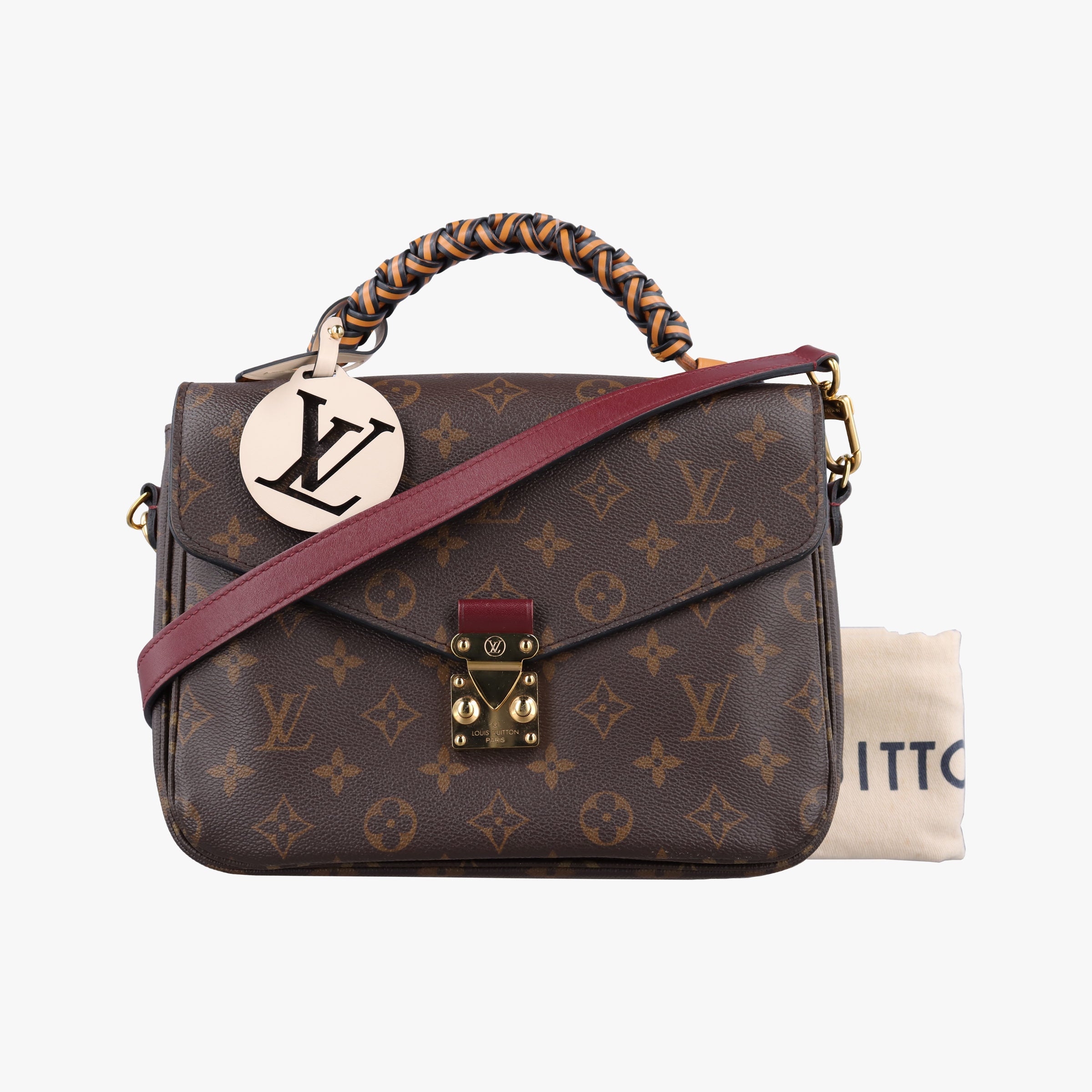 Pochette Metis MM Brown Monogram Canvas M44668 DU4109ポシェットメティス モノグラム/ブラウン モノグラム キャンバス M44668 DU4109