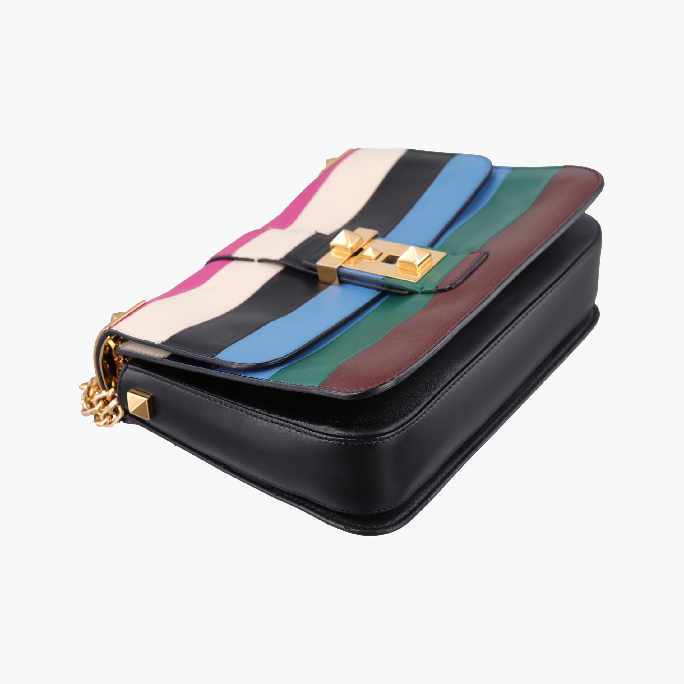 B-Rockstud Multicolour leather BL-J974NAZ2Bロックスタッド マルチカラー レザー BL-J974NAZ2
