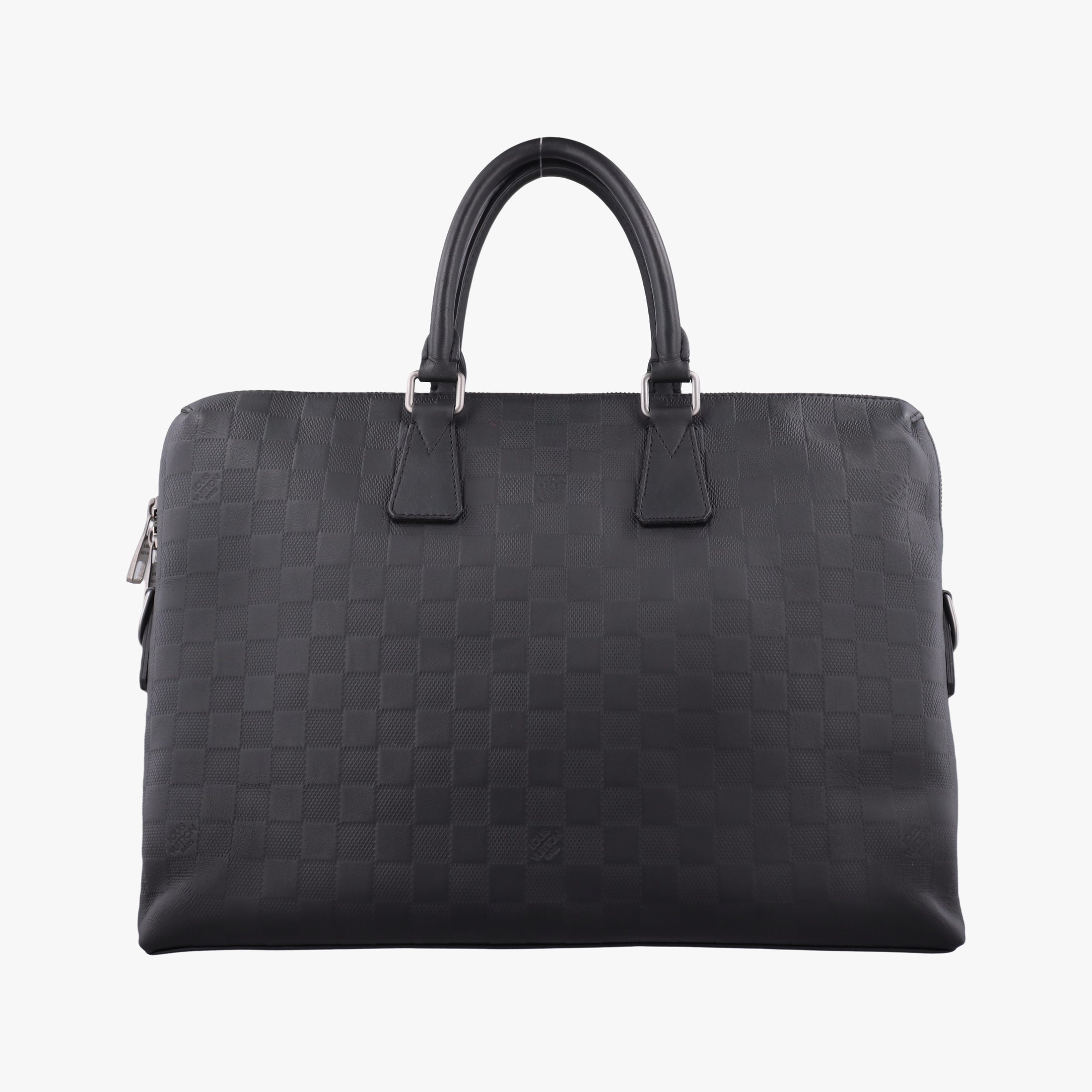 Porte Documents Jour Noir Damier Graphite N48224 CA4193ポルトドキュマン ジュール ノワール ダミエ グラフィット N48224 CA4193