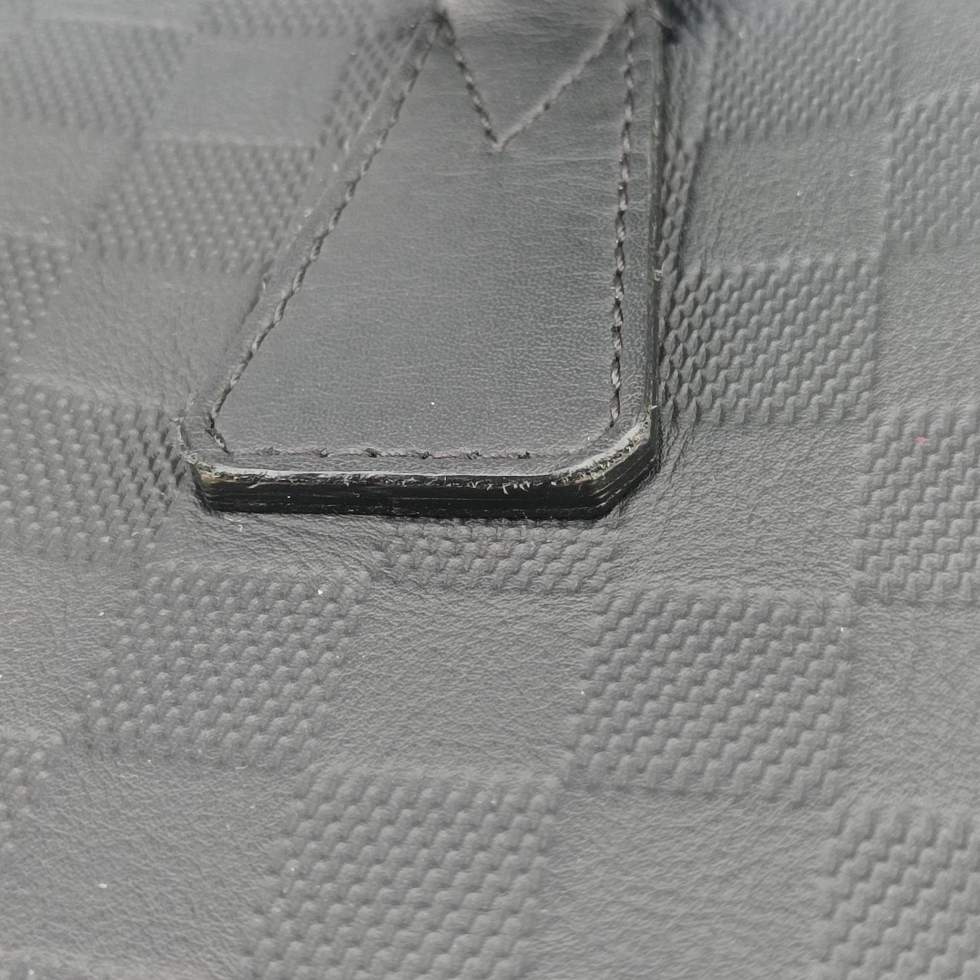 Porte Documents Jour Noir Damier Graphite N48224 CA4193ポルトドキュマン ジュール ノワール ダミエ グラフィット N48224 CA4193