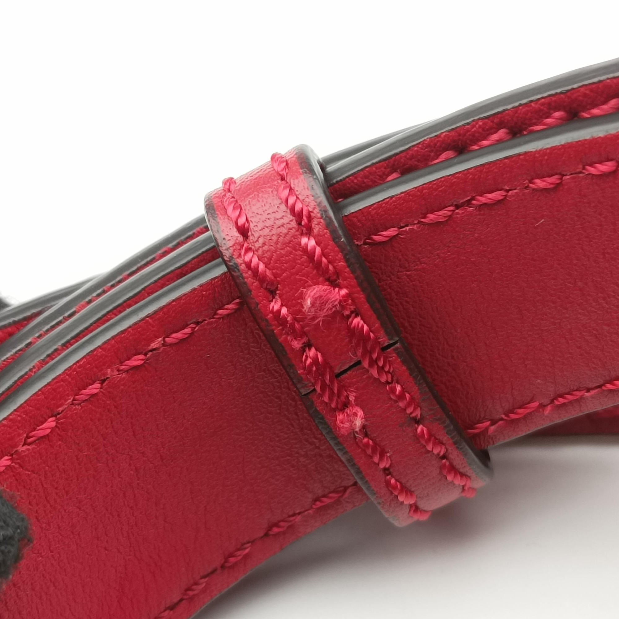 PEEKABOO MEDIUM Red Leather 8BN290 8BN290-3ZN-169-10429ピーカブー ミディアム レッド レザー 8BN290 8BN290-3ZN-169-10429