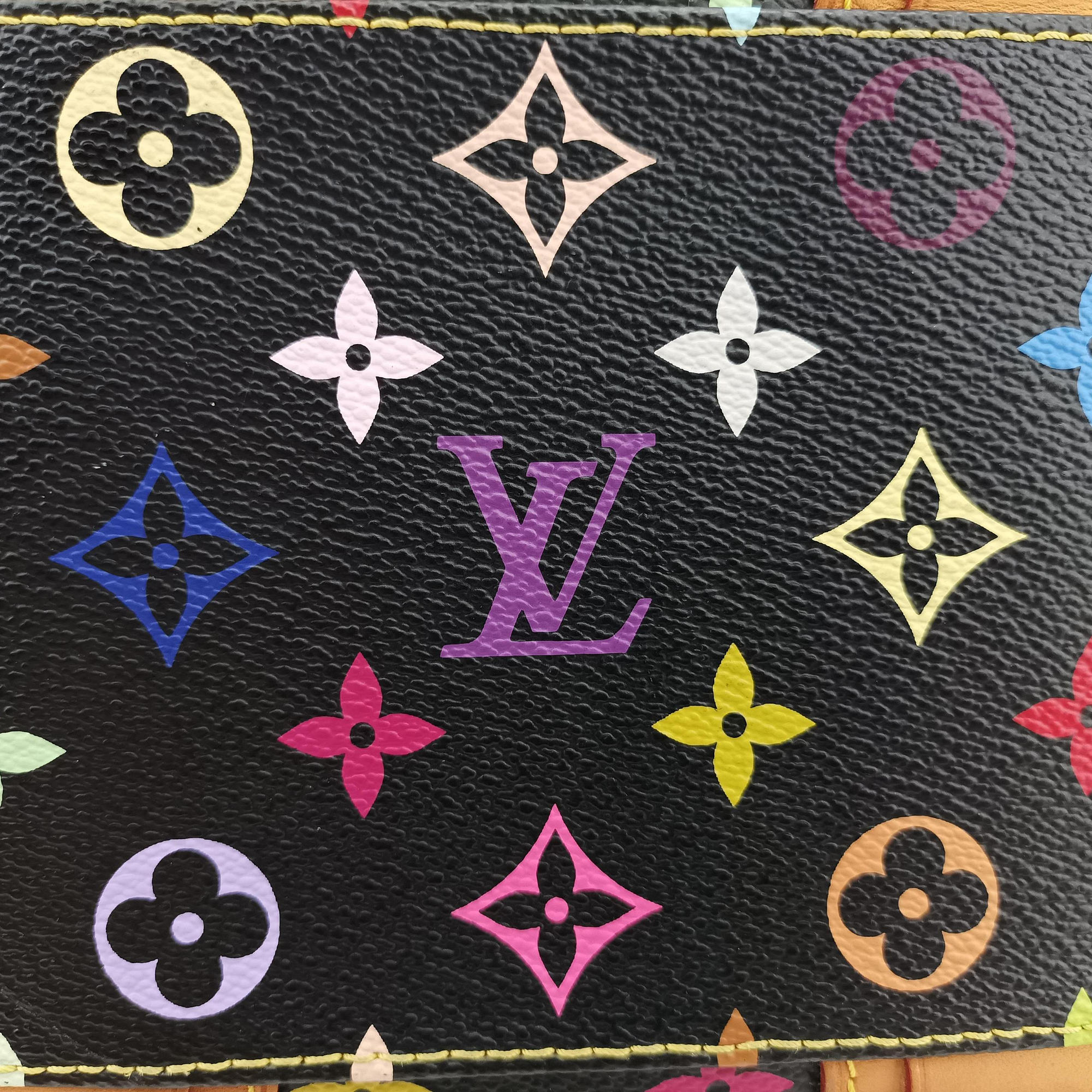 COURTNEY MM Noir Monogram Multicolor M45642 Lot number unknownコートニーMM ノワール モノグラム マルチカラー M45642 製番不明