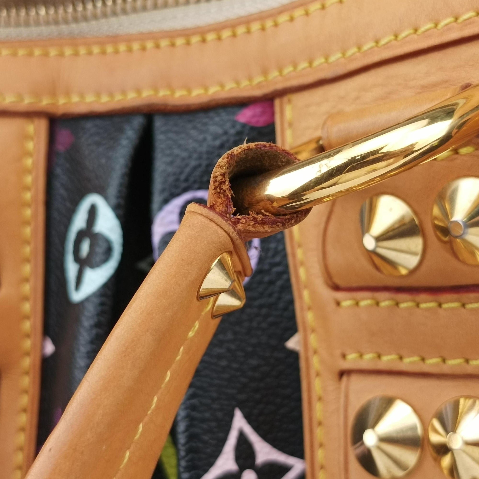 COURTNEY MM Noir Monogram Multicolor M45642 Lot number unknownコートニーMM ノワール モノグラム マルチカラー M45642 製番不明
