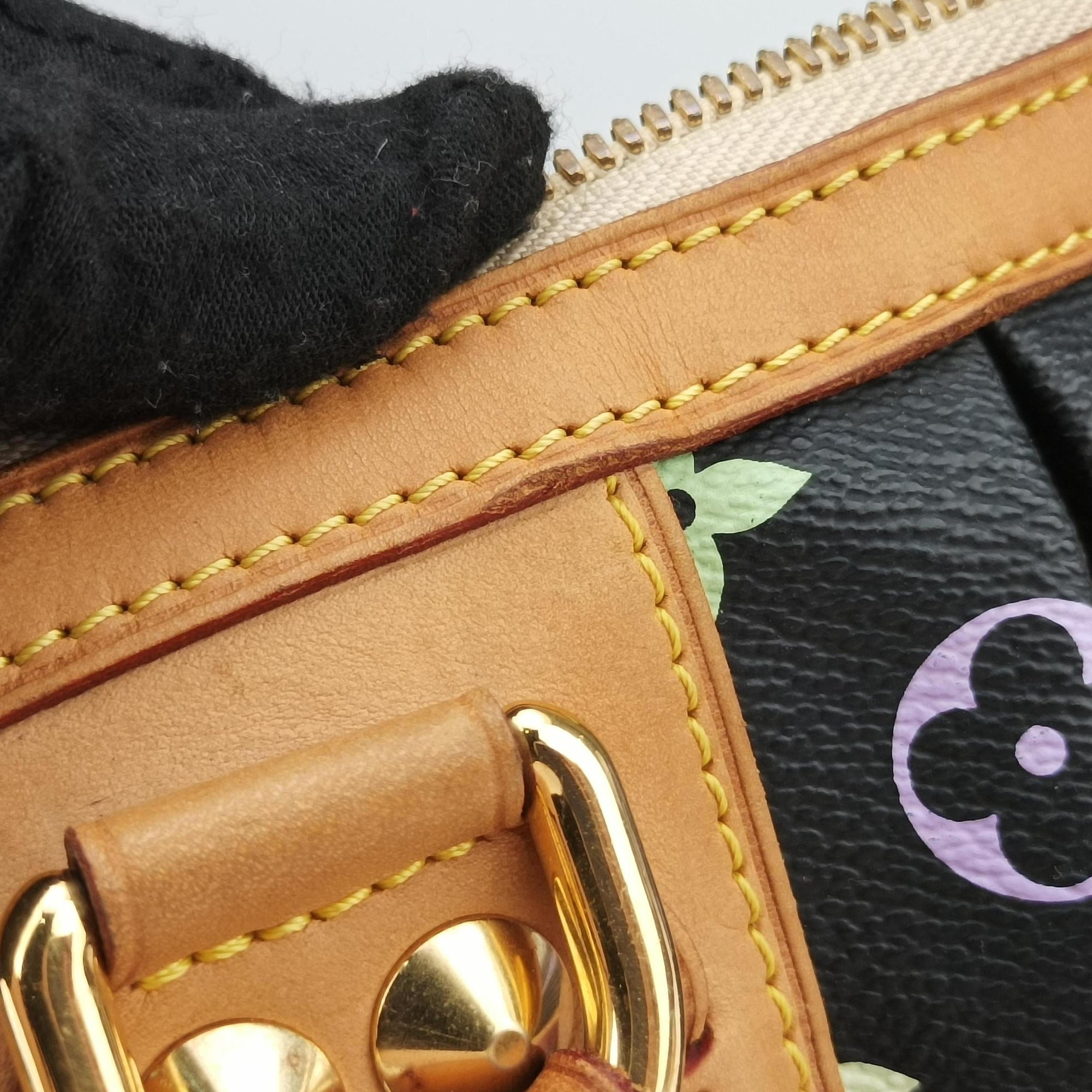 COURTNEY MM Noir Monogram Multicolor M45642 Lot number unknownコートニーMM ノワール モノグラム マルチカラー M45642 製番不明