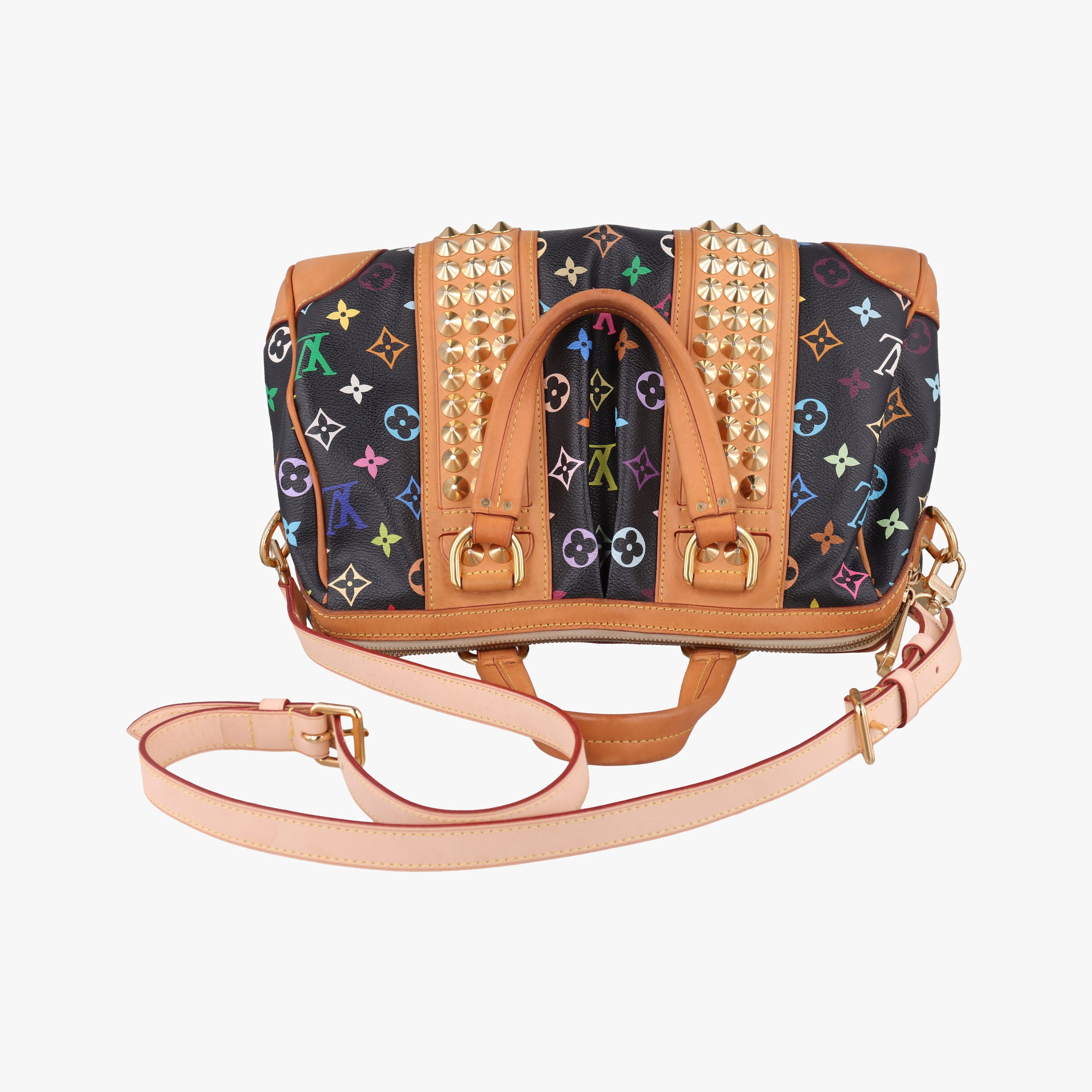 COURTNEY MM Noir Monogram Multicolor M45642 Lot number unknownコートニーMM ノワール モノグラム マルチカラー M45642 製番不明