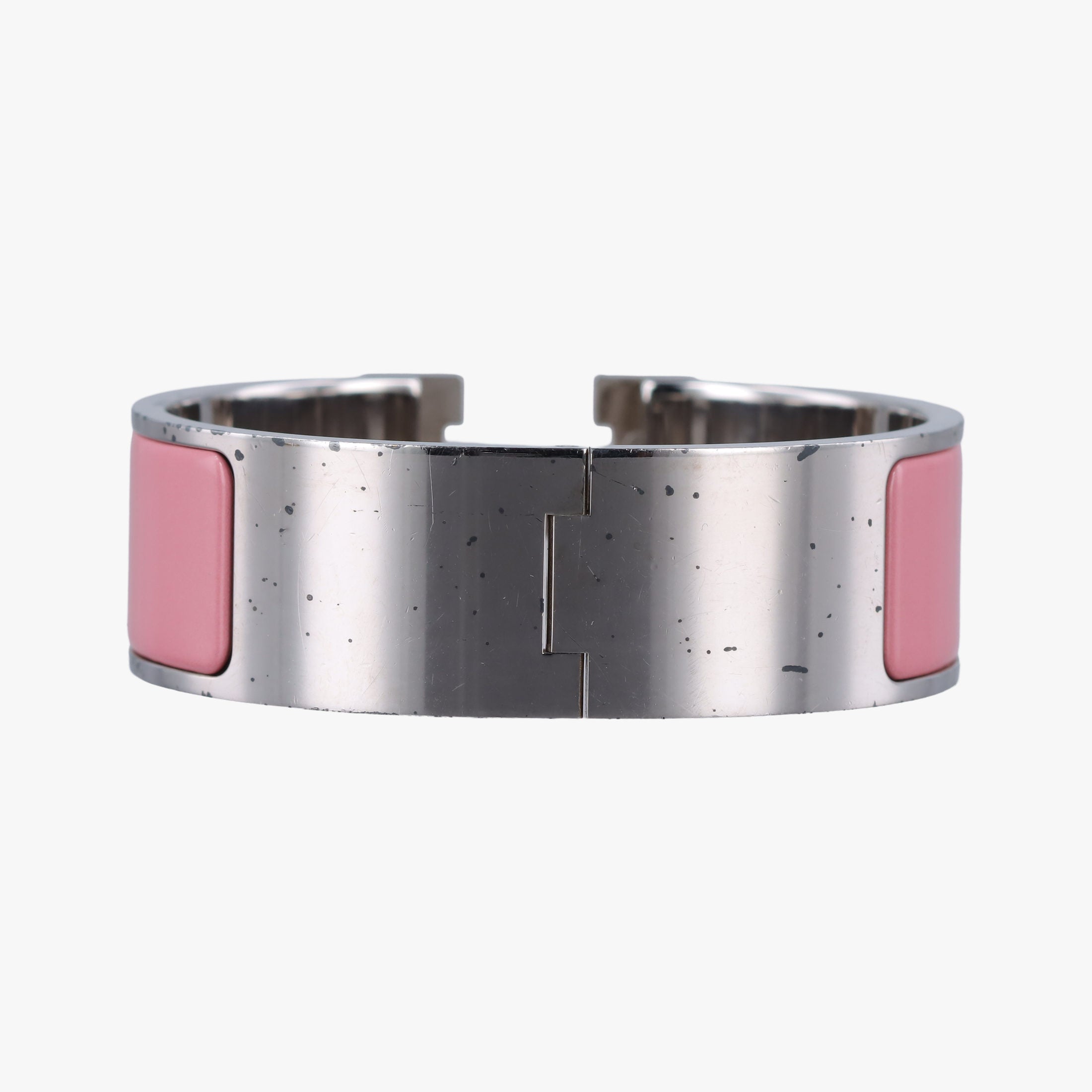 Clic Clac Pink×silver GP Oクリッククラック ピンク×シルバー GP O