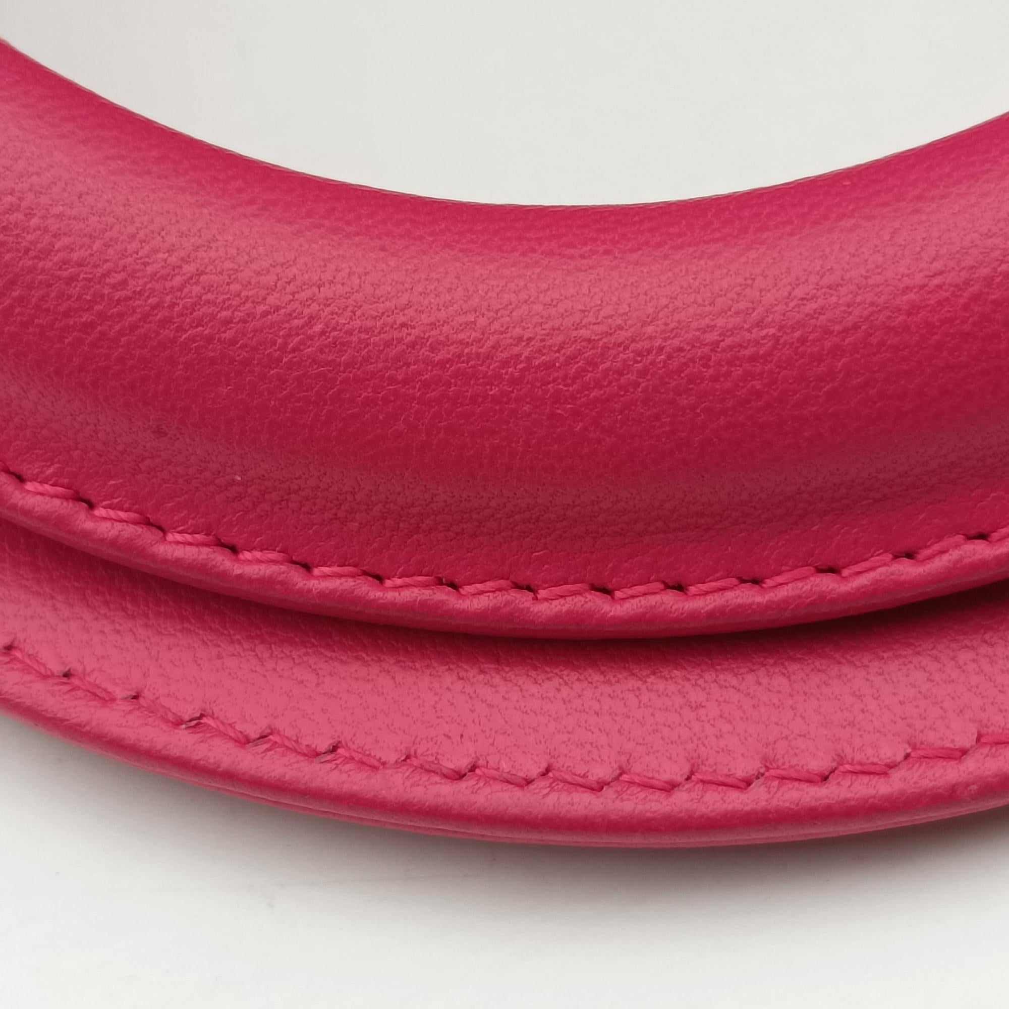Lady Dior Rose lambskin 18-MA-1112レディディオール ローズ レッド ラムスキン 18-MA-1112