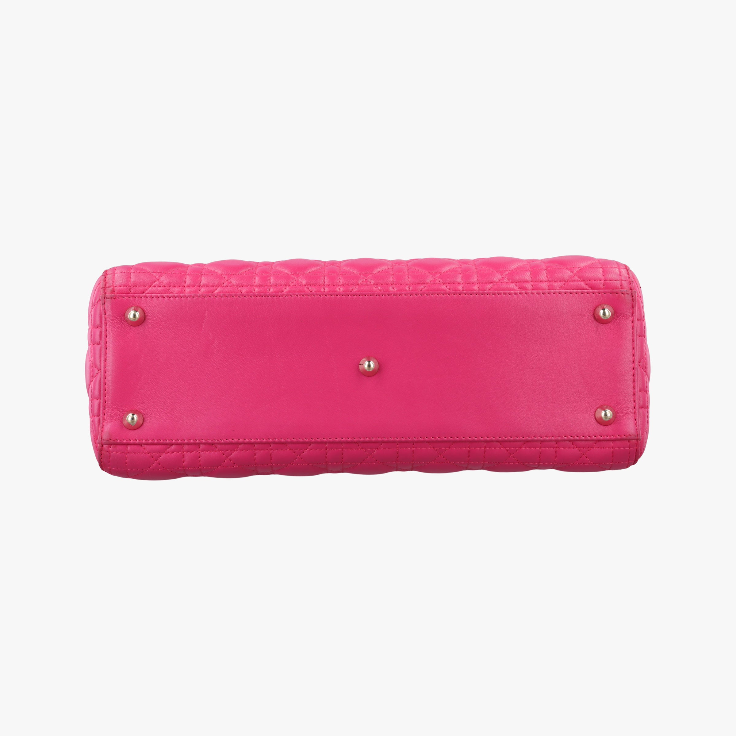 Lady Dior Rose lambskin 18-MA-1112レディディオール ローズ レッド ラムスキン 18-MA-1112