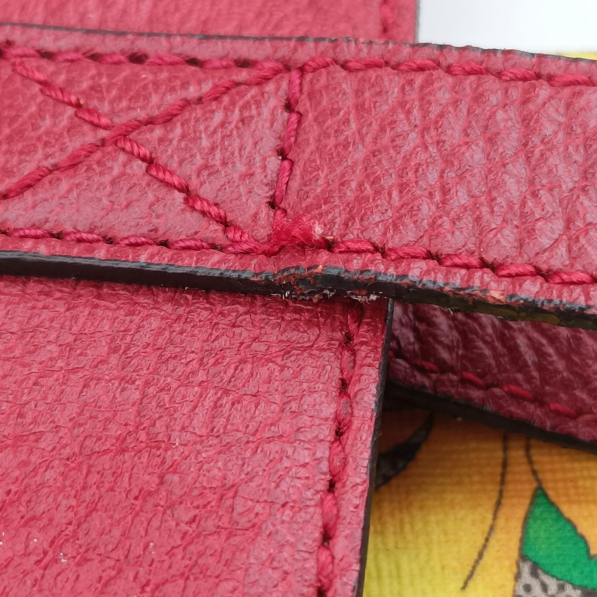 Ophidia Multicolour PVC coated canvas×leather 547947 B030445542オフィディア マルチカラー PVCコーティングキャンバス×レザー 547947 B030445542