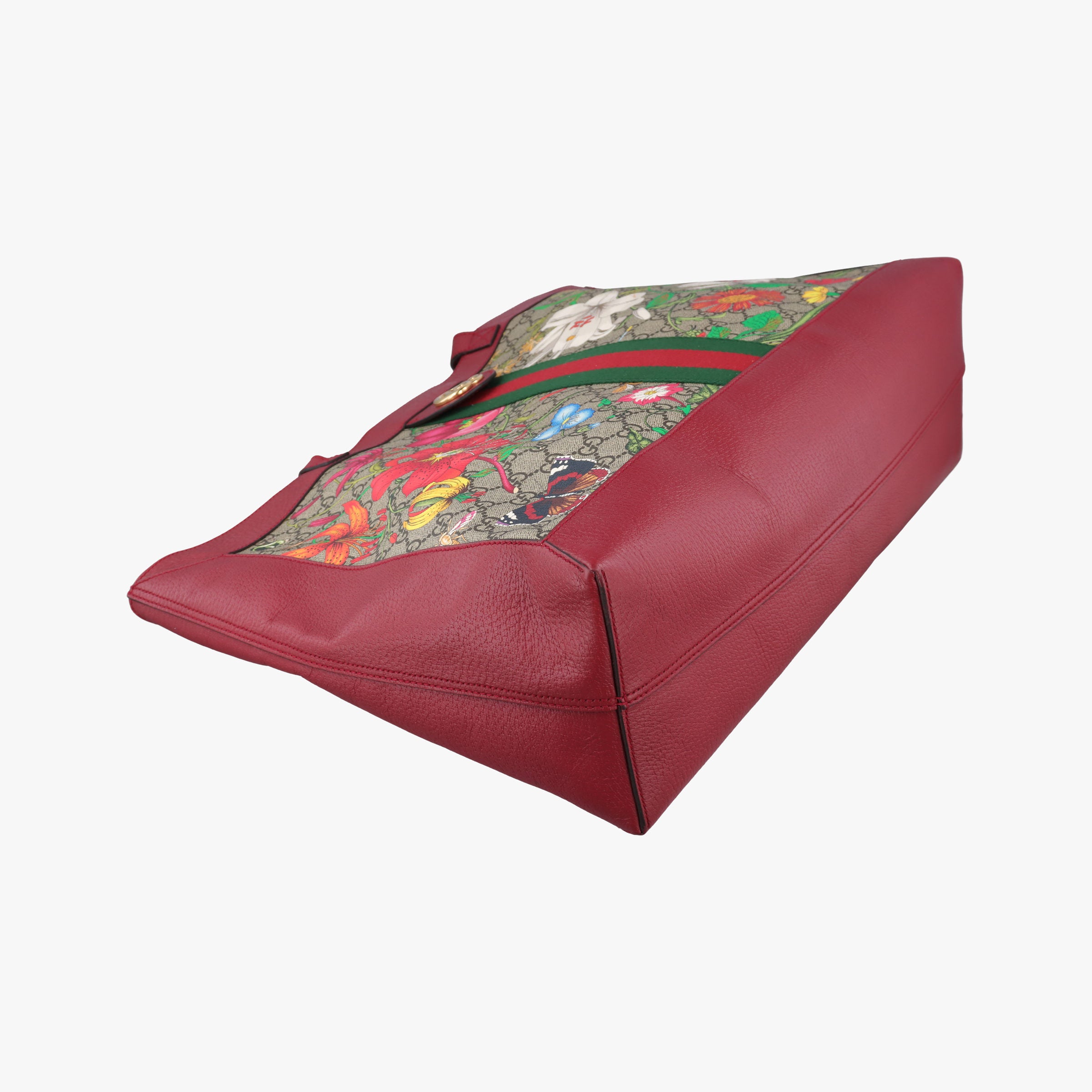 Ophidia Multicolour PVC coated canvas×leather 547947 B030445542オフィディア マルチカラー PVCコーティングキャンバス×レザー 547947 B030445542
