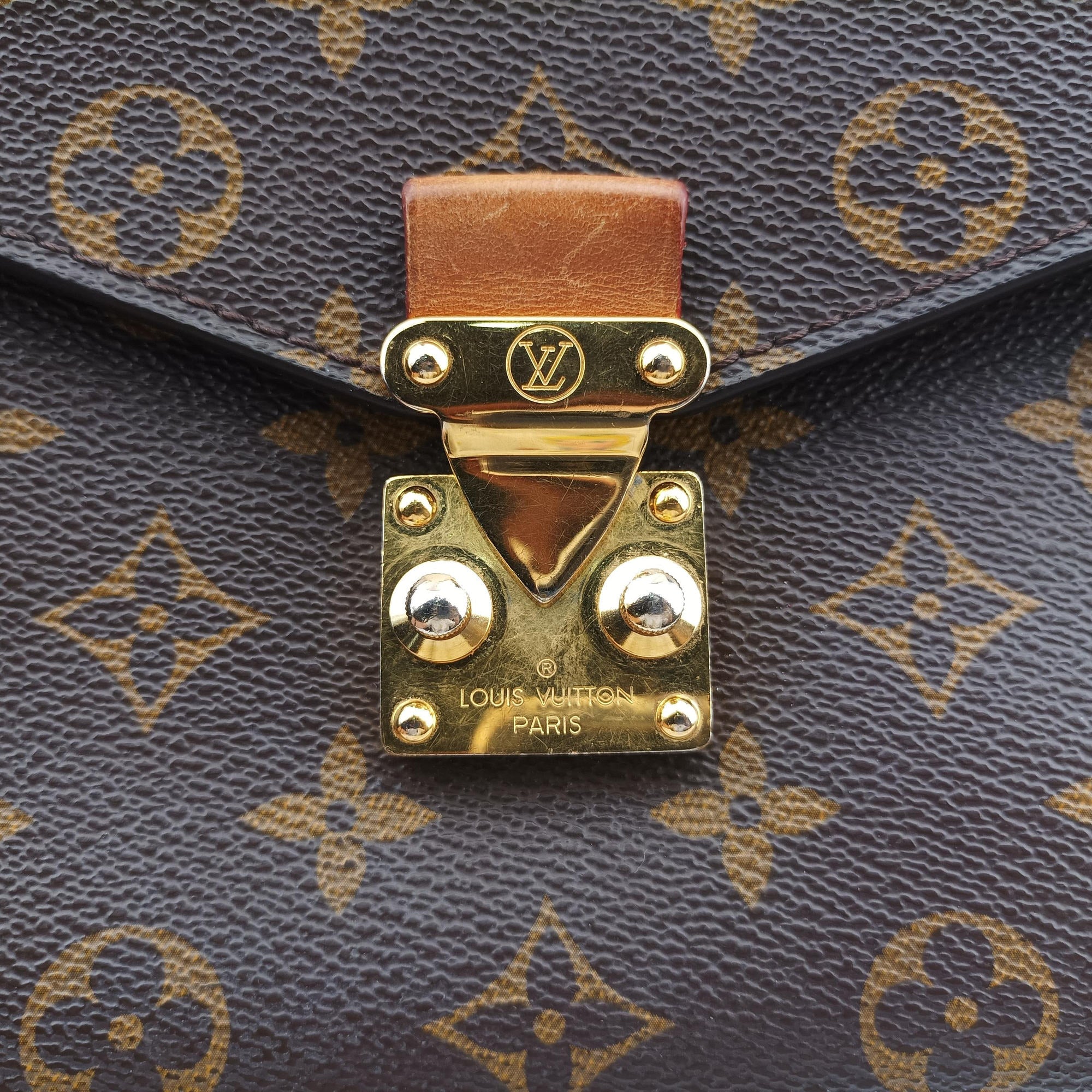 Pochette Metis MM Brown Monogram Canvas M44875 DU4126ポシェットメティスMM モノグラム/ブラウン モノグラムキャンバス M44875 DU4126