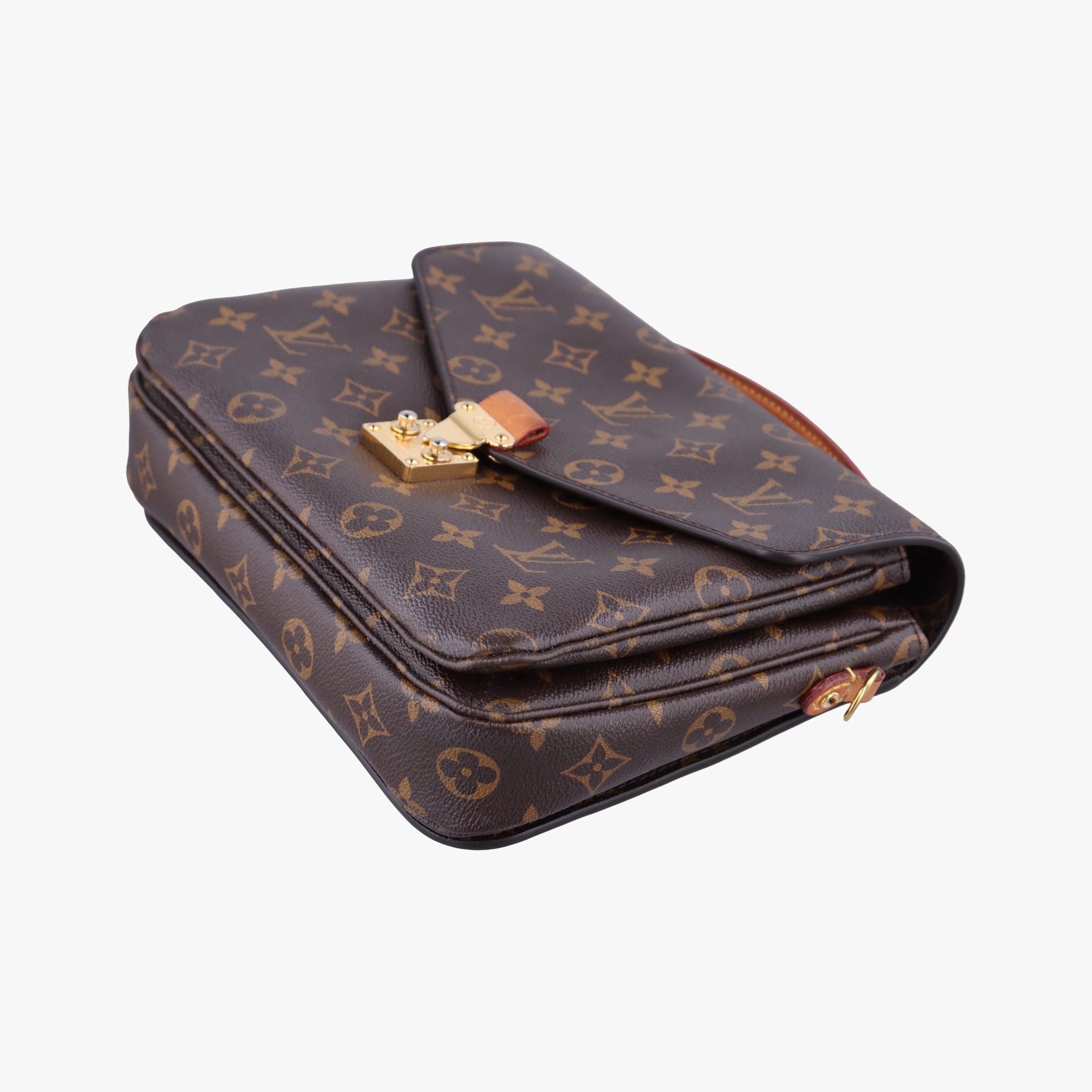Pochette Metis MM Brown Monogram Canvas M44875 DU4126ポシェットメティスMM モノグラム/ブラウン モノグラムキャンバス M44875 DU4126