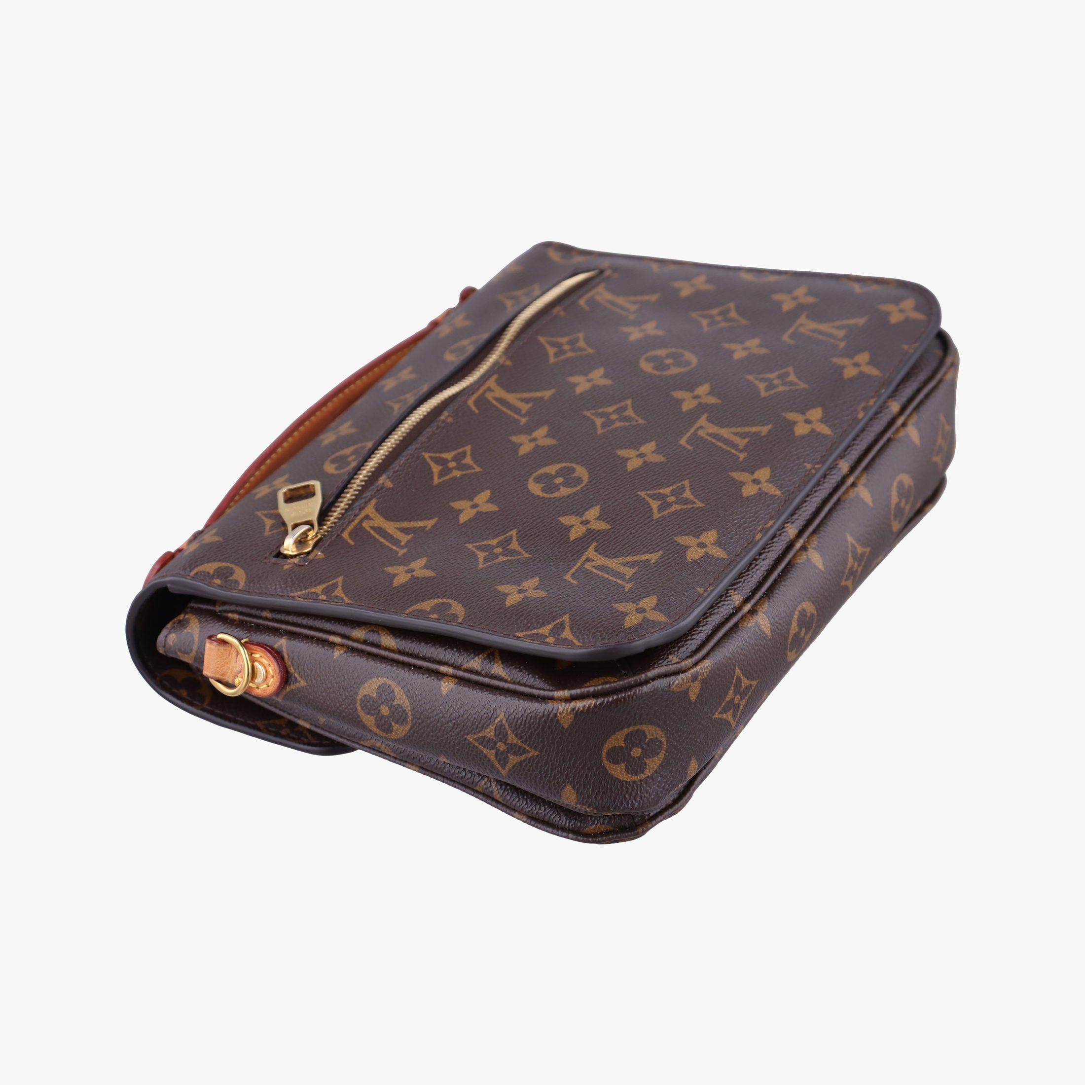 Pochette Metis MM Brown Monogram Canvas M44875 DU4126ポシェットメティスMM モノグラム/ブラウン モノグラムキャンバス M44875 DU4126