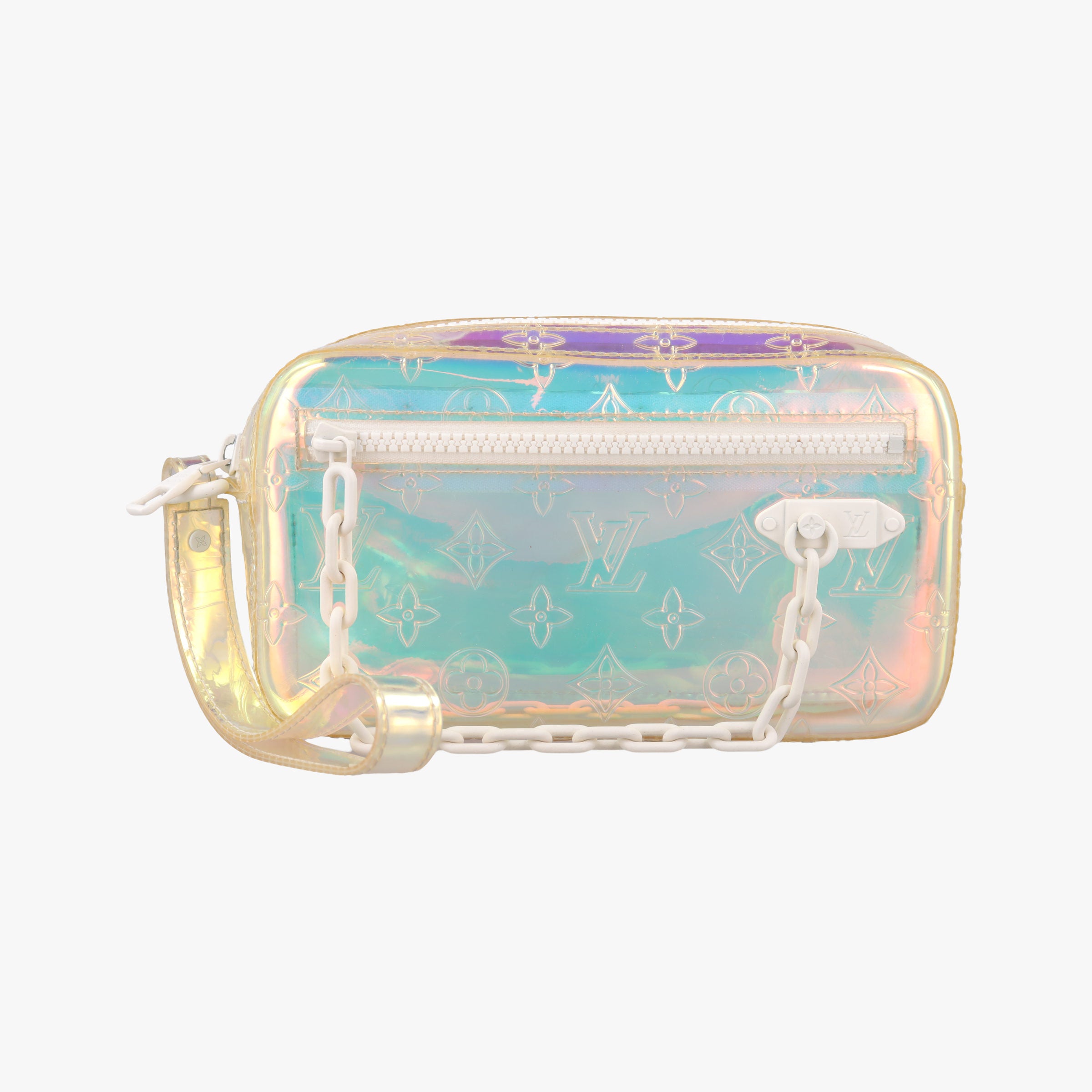 Pochette Volga prism pvc vinyl M55261 SP1179ポシェット ヴォルガ プリズム PVC ビニール M55261 SP1179