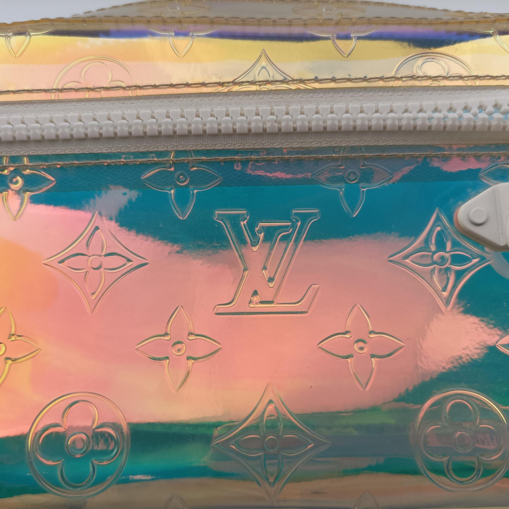 Pochette Volga prism pvc vinyl M55261 SP1179ポシェット ヴォルガ プリズム PVC ビニール M55261 SP1179