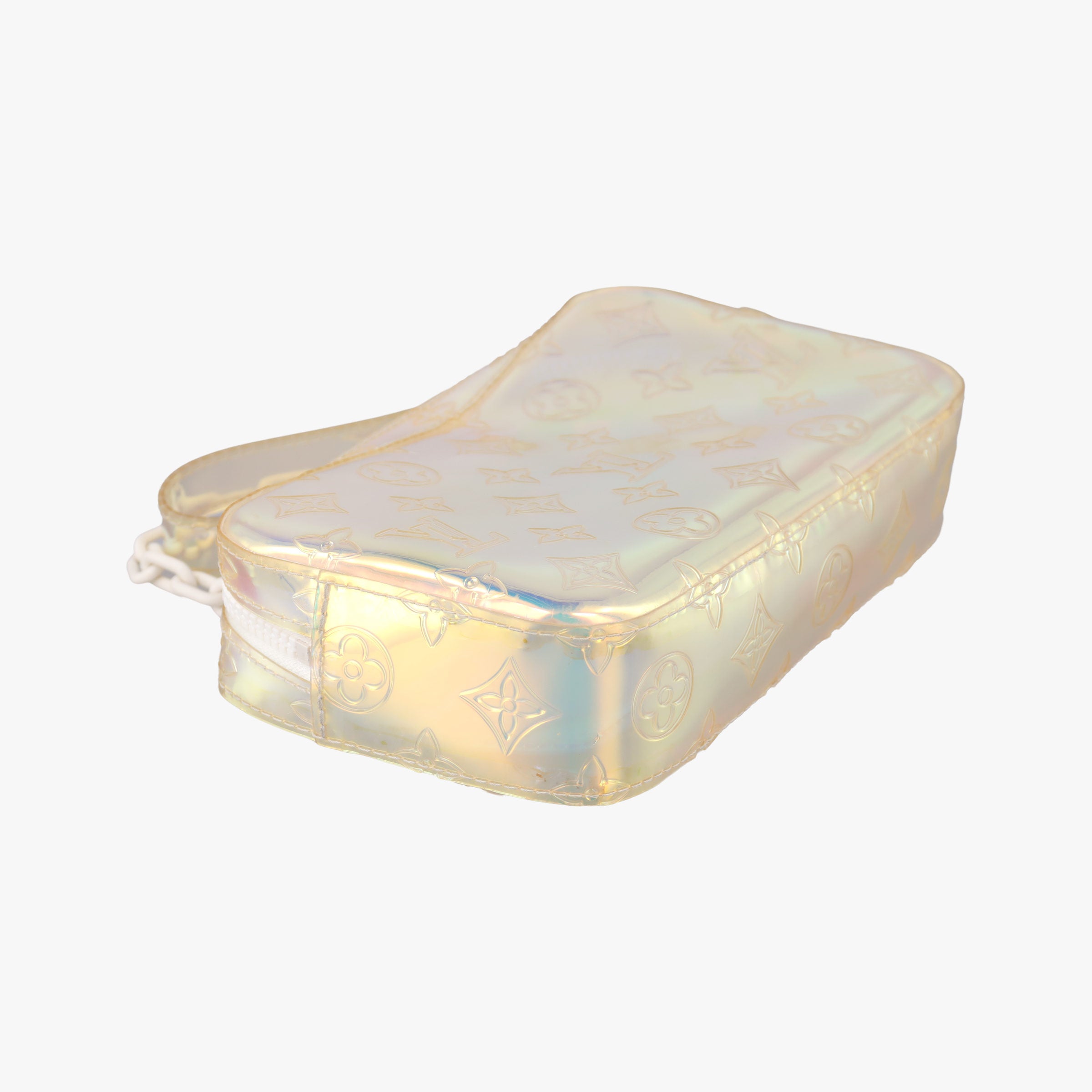 Pochette Volga prism pvc vinyl M55261 SP1179ポシェット ヴォルガ プリズム PVC ビニール M55261 SP1179