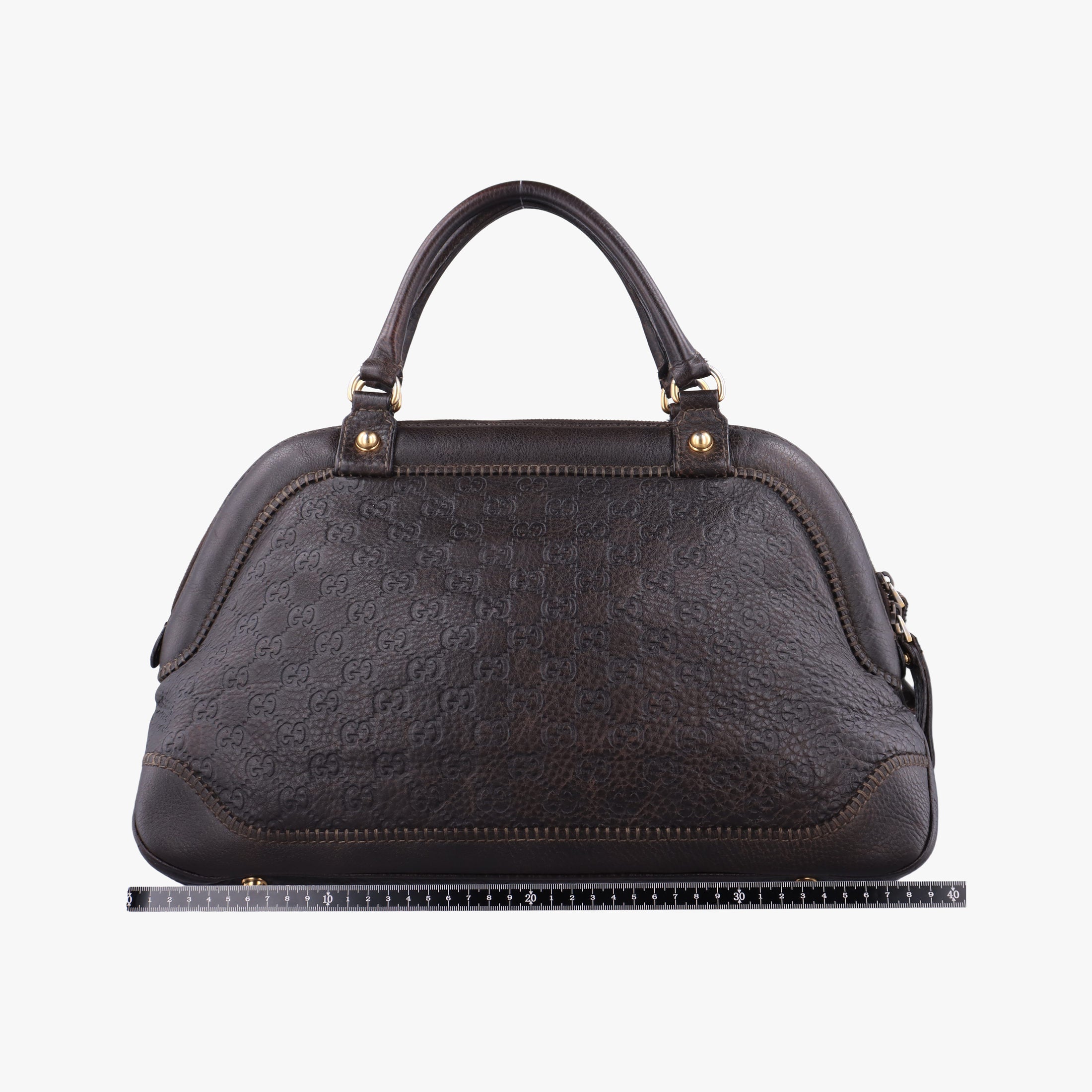 Guccissima New Pelham horsebit Brown leather 223956 F4967922グッチシマ ニューペラム ホースビット ブラウン レザー 223956 F4967922