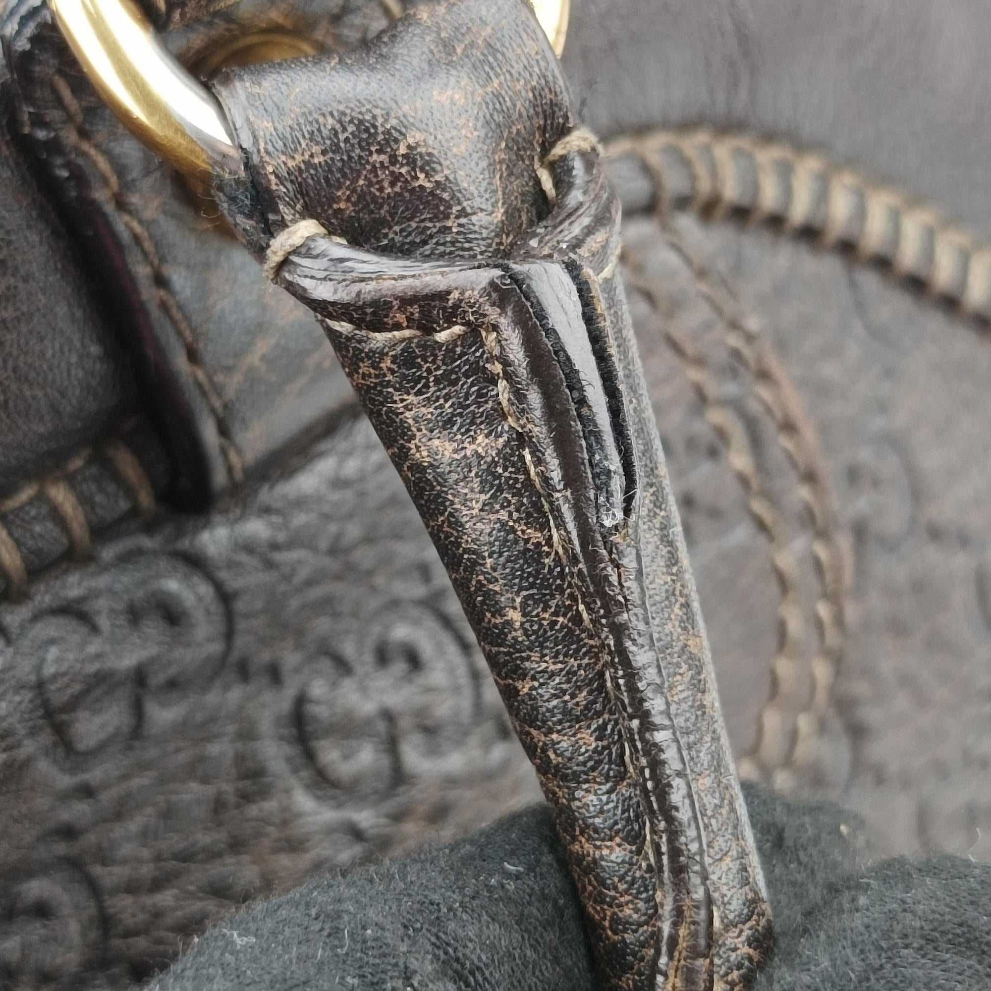 Guccissima New Pelham horsebit Brown leather 223956 F4967922グッチシマ ニューペラム ホースビット ブラウン レザー 223956 F4967922