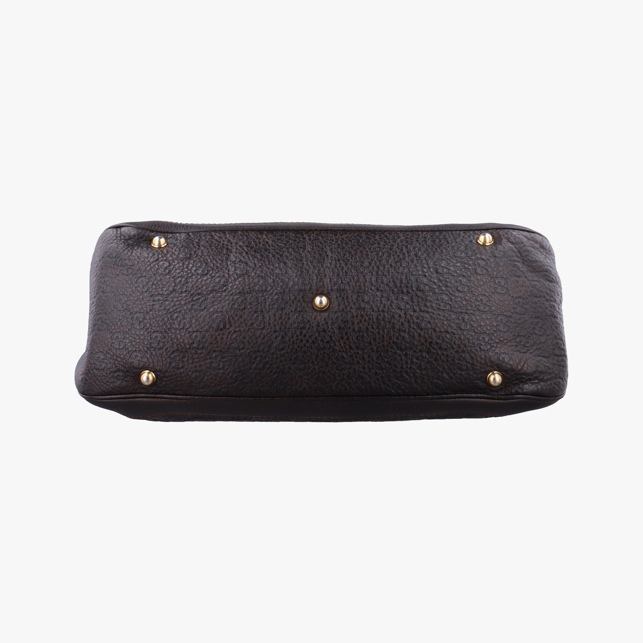 Guccissima New Pelham horsebit Brown leather 223956 F4967922グッチシマ ニューペラム ホースビット ブラウン レザー 223956 F4967922