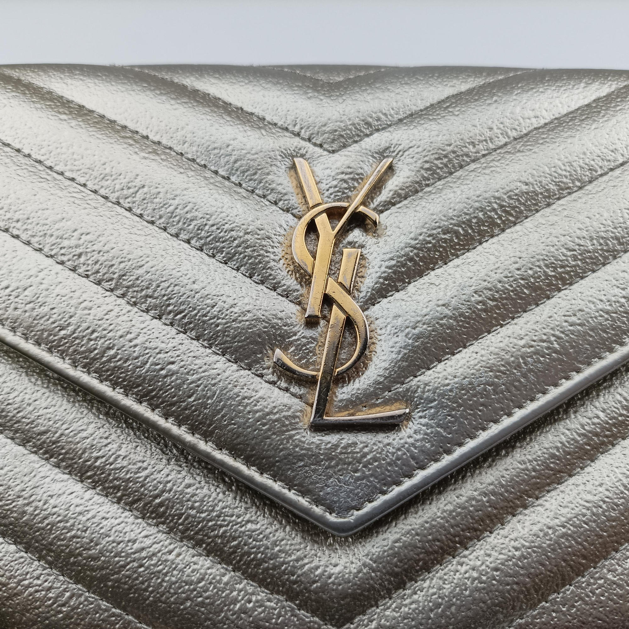 MONOGRAM Golden Leather 393953 GNC393953.0617モノグラム ゴールド レザー 393953 GNC393953.0617