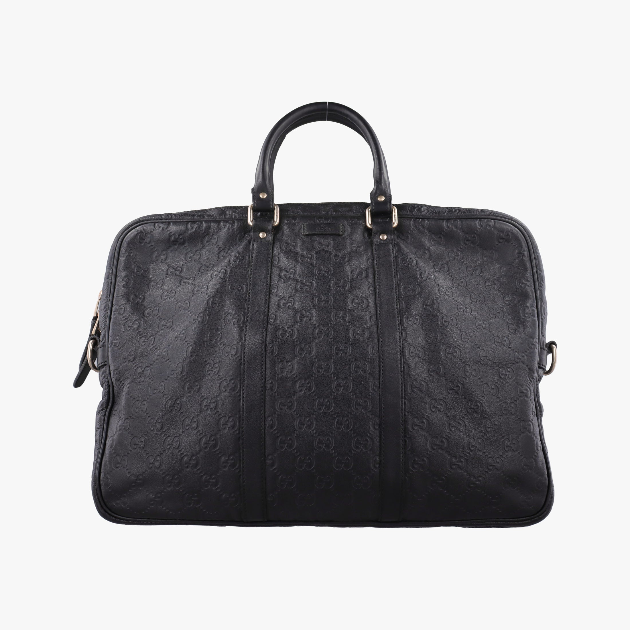 GG plus GG Supreme Briefcase Brown leather 201480 H015273012GGプラス GGスプリーム ブラウン レザー 201480 H015273012