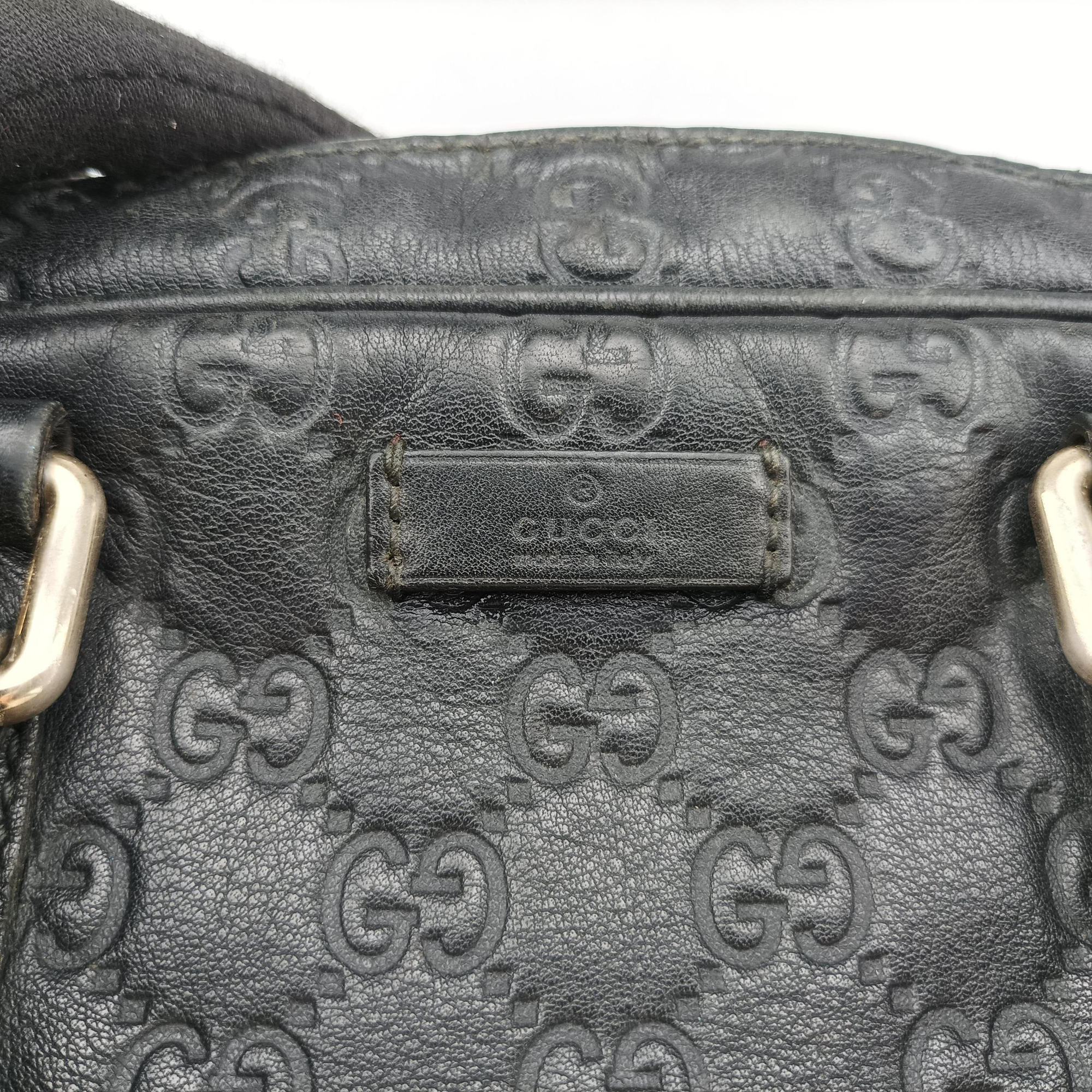 GG plus GG Supreme Briefcase Brown leather 201480 H015273012GGプラス GGスプリーム ブラウン レザー 201480 H015273012