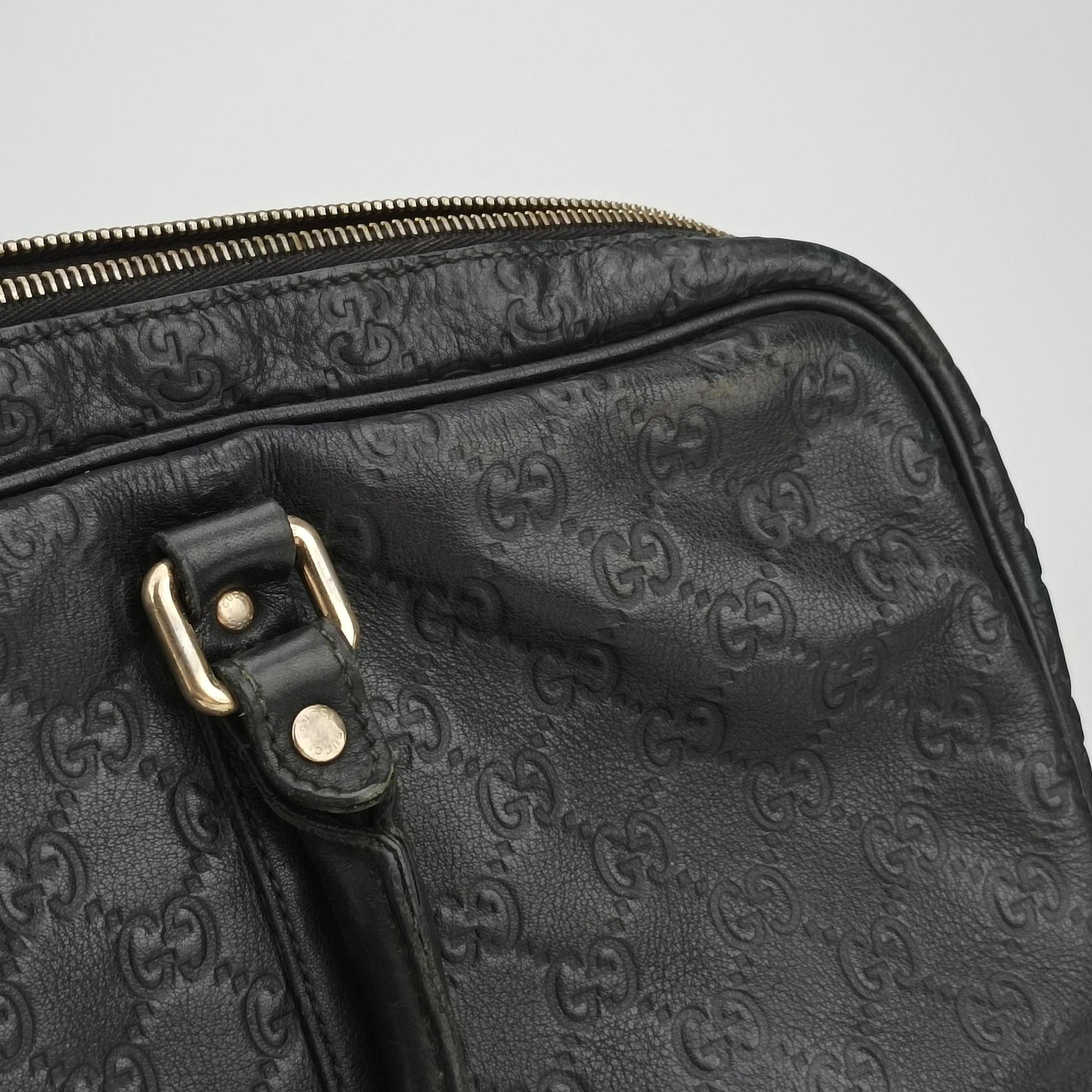 GG plus GG Supreme Briefcase Brown leather 201480 H015273012GGプラス GGスプリーム ブラウン レザー 201480 H015273012