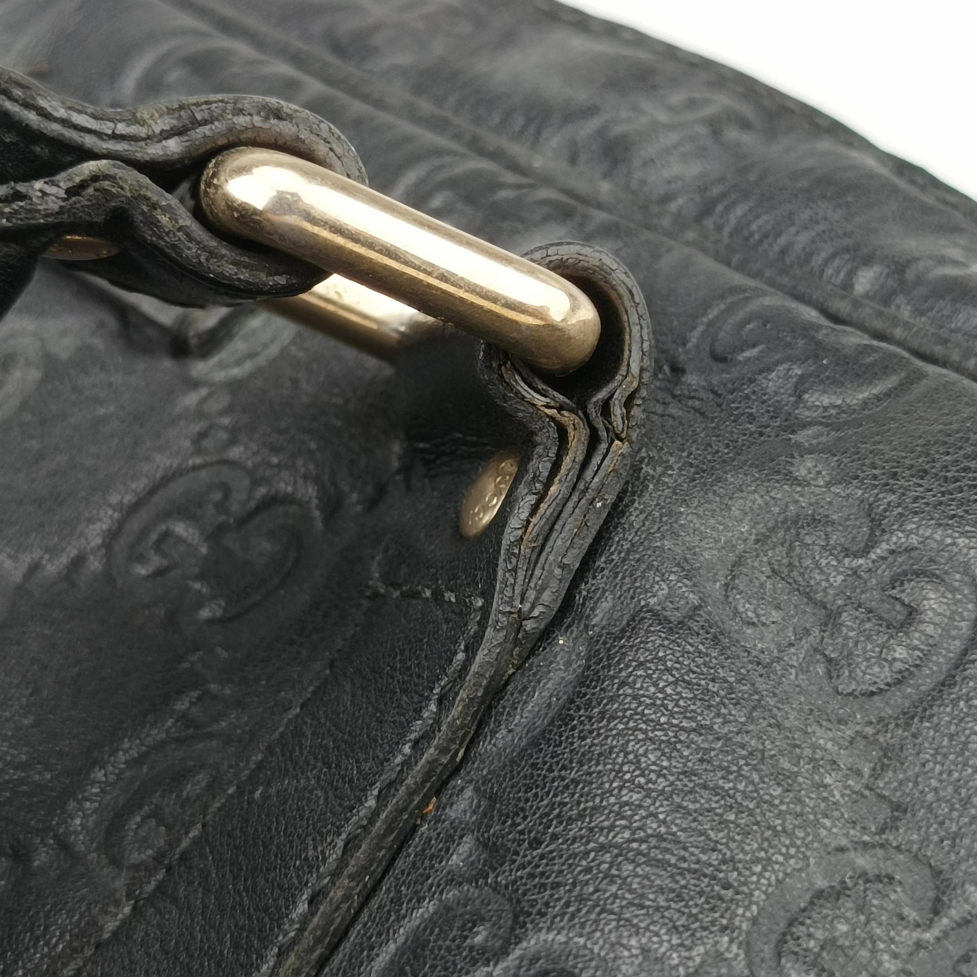 GG plus GG Supreme Briefcase Brown leather 201480 H015273012GGプラス GGスプリーム ブラウン レザー 201480 H015273012