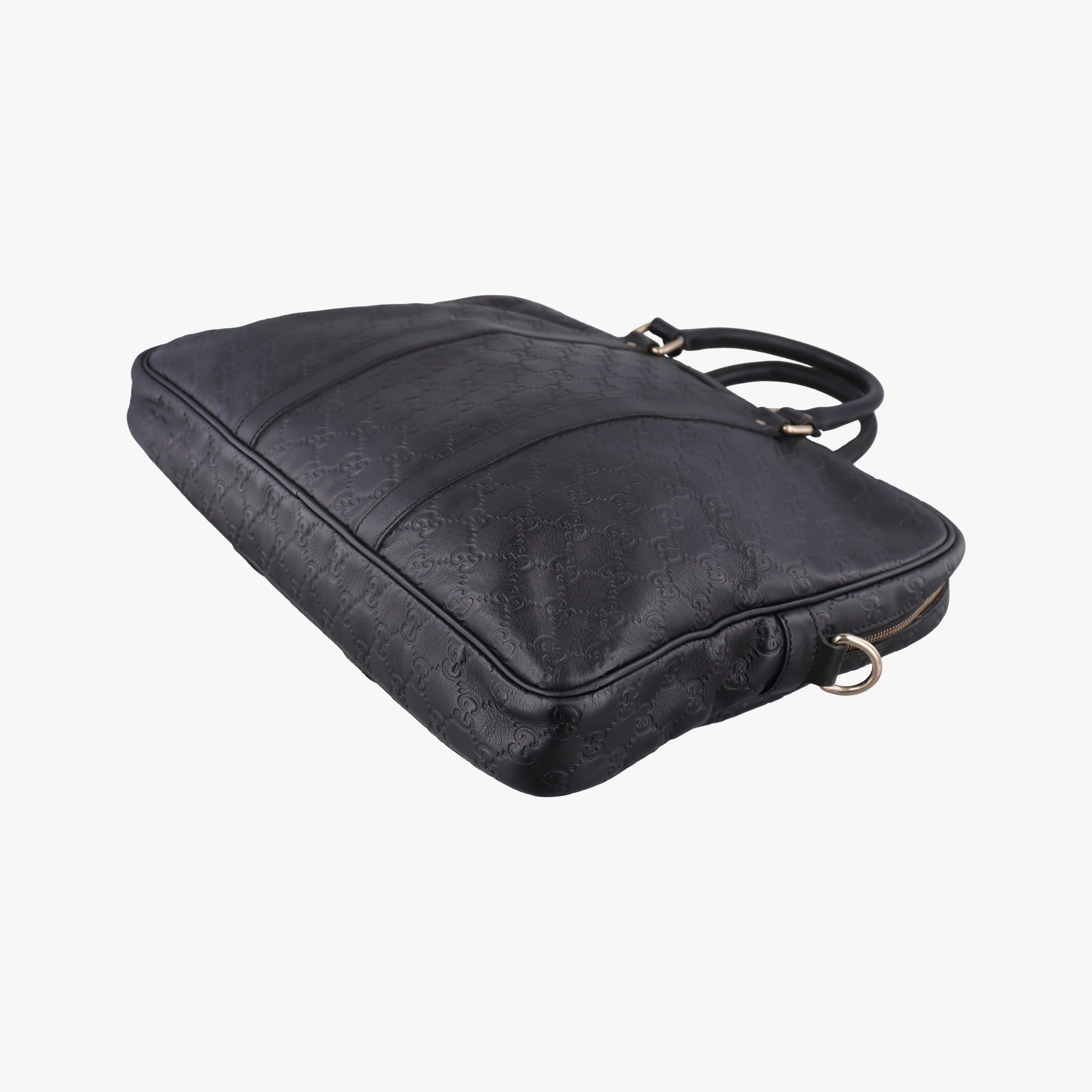 GG plus GG Supreme Briefcase Brown leather 201480 H015273012GGプラス GGスプリーム ブラウン レザー 201480 H015273012