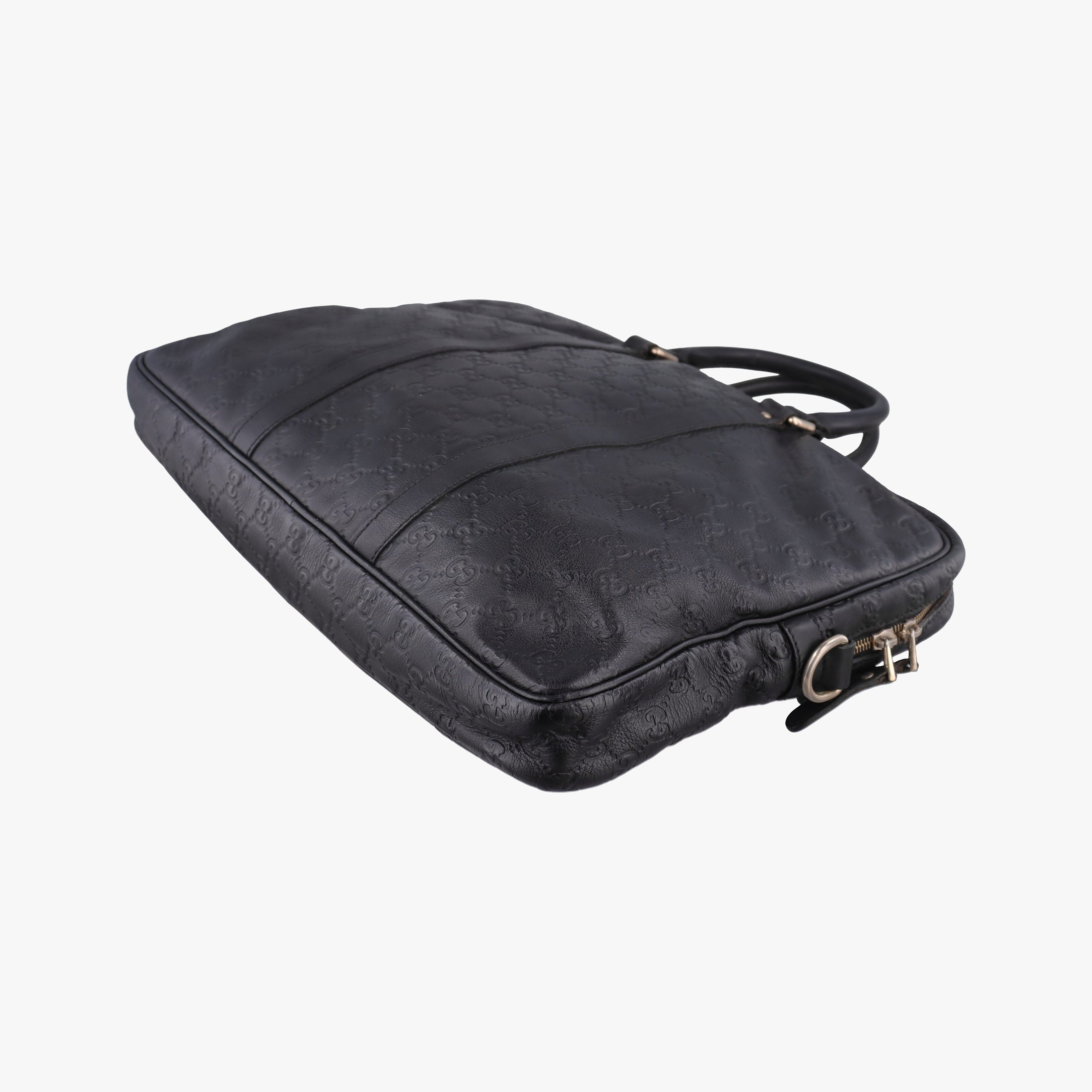 GG plus GG Supreme Briefcase Brown leather 201480 H015273012GGプラス GGスプリーム ブラウン レザー 201480 H015273012