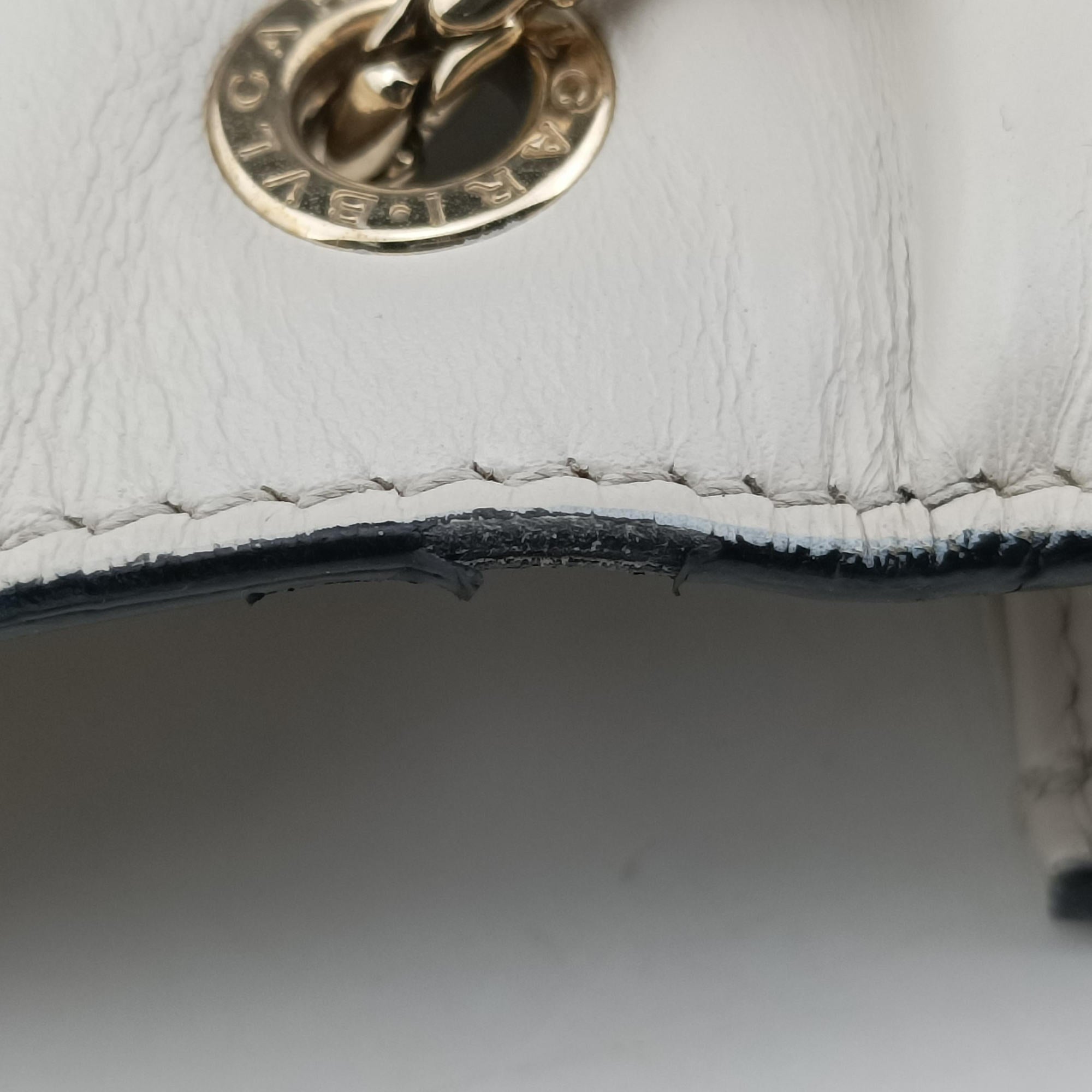 SERPENTI FOREVER White Leather LA.N16.283155セルペンティ フォーエバー ホワイト レザー LA.N16.283155