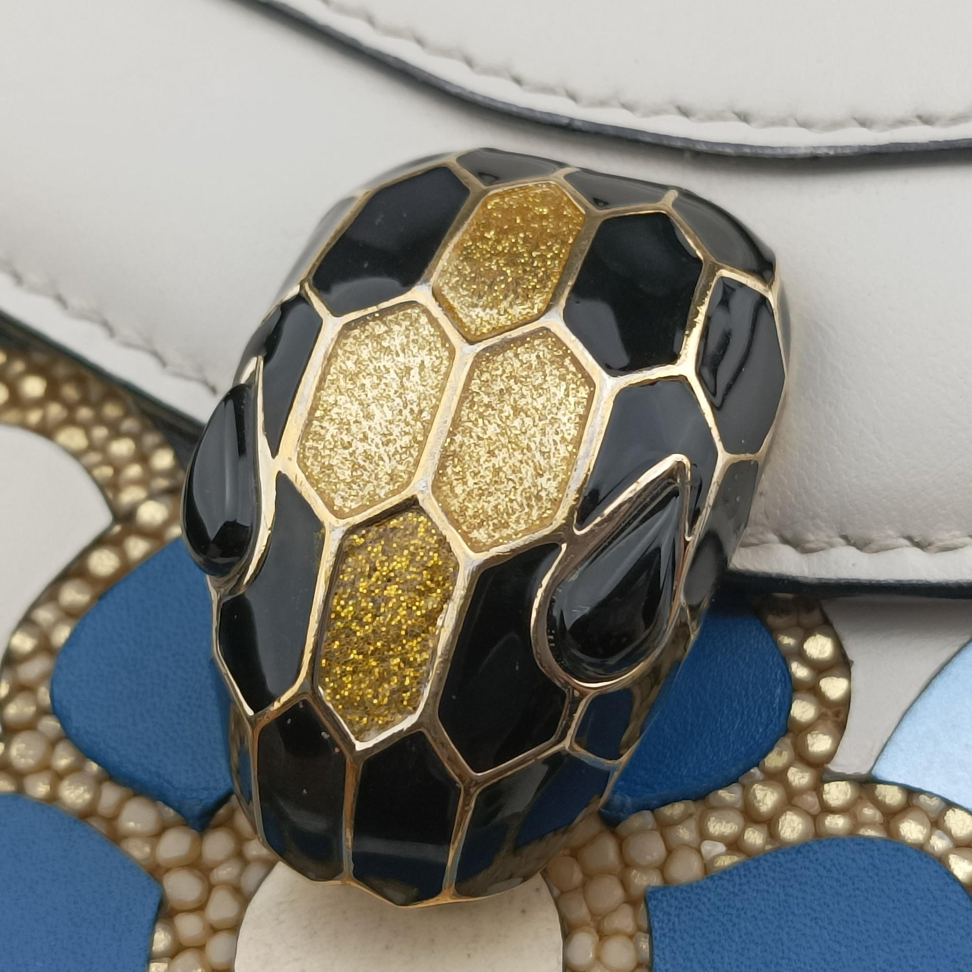 SERPENTI FOREVER White Leather LA.N16.283155セルペンティ フォーエバー ホワイト レザー LA.N16.283155