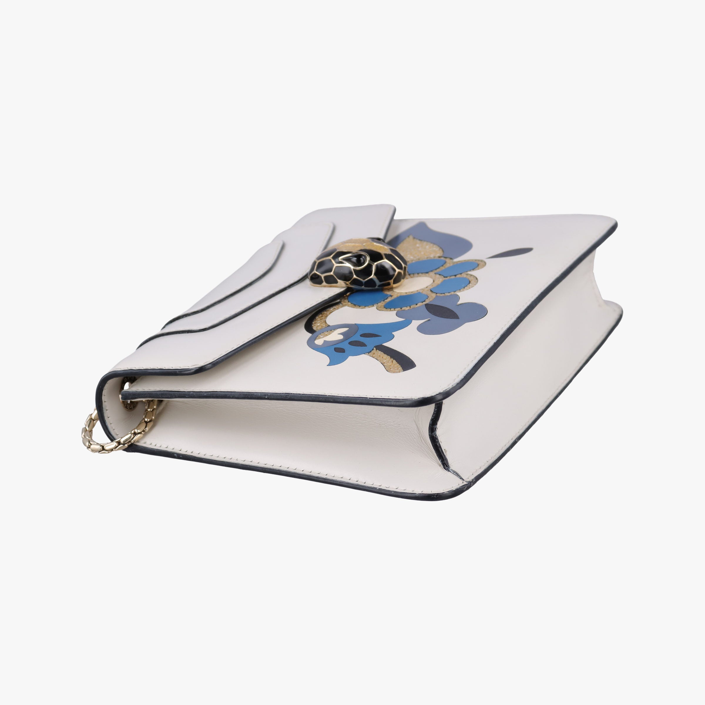 SERPENTI FOREVER White Leather LA.N16.283155セルペンティ フォーエバー ホワイト レザー LA.N16.283155