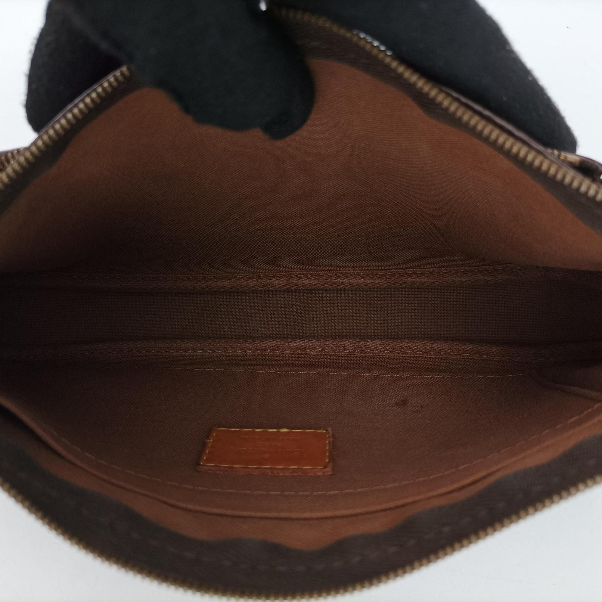 Multi Pochette Accessoir brown×khaki Monogram Canvas M44813 DR3159 IC Chipミュルティ ポシェット アクセソワール モノグラム/ブラウン×カーキ モノグラムキャンバス M44813 DR3159 ICチップ