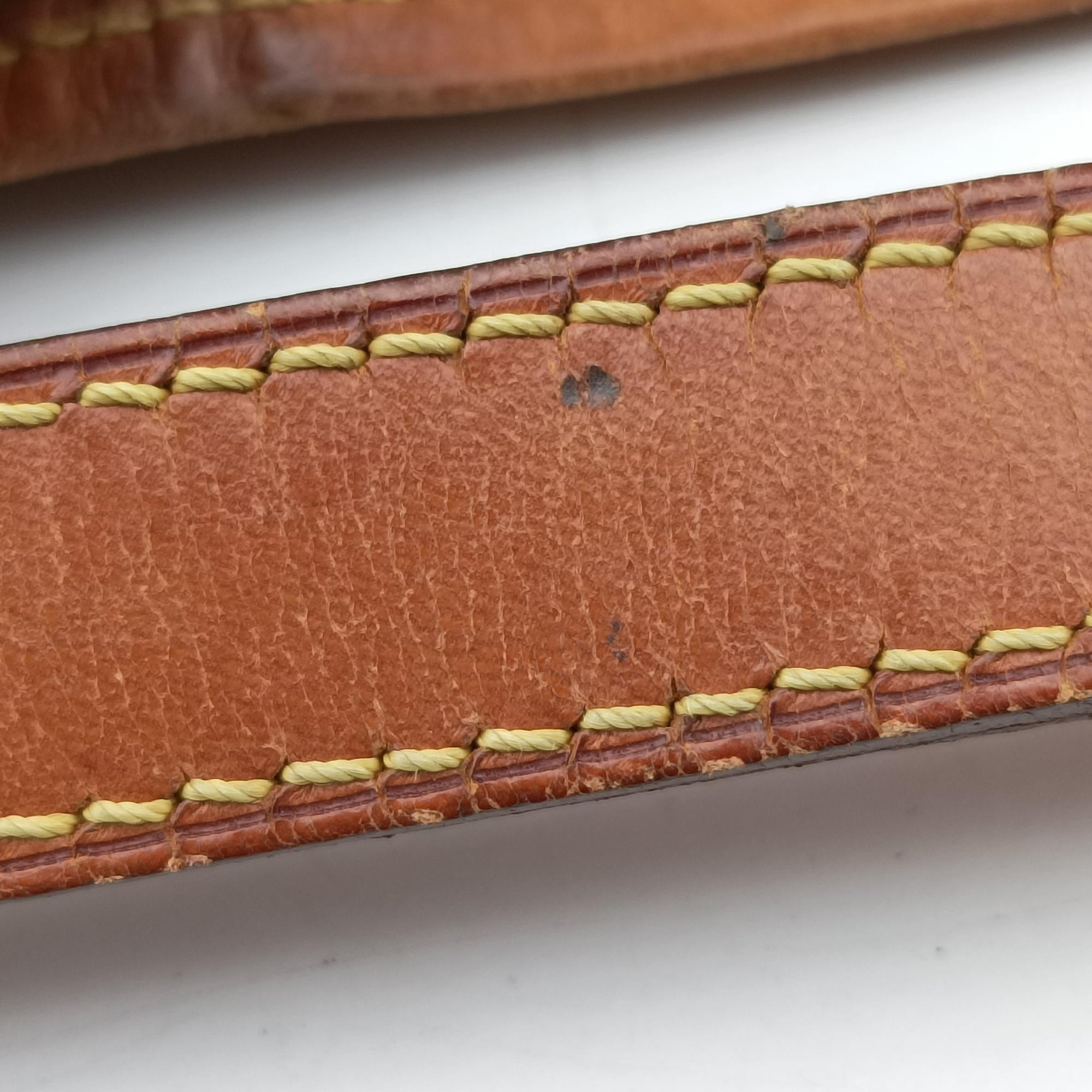 Pre-owned Louis Vuitton Noe Brown Monogram Canvas M42224 shoulderbag | stylenewstar