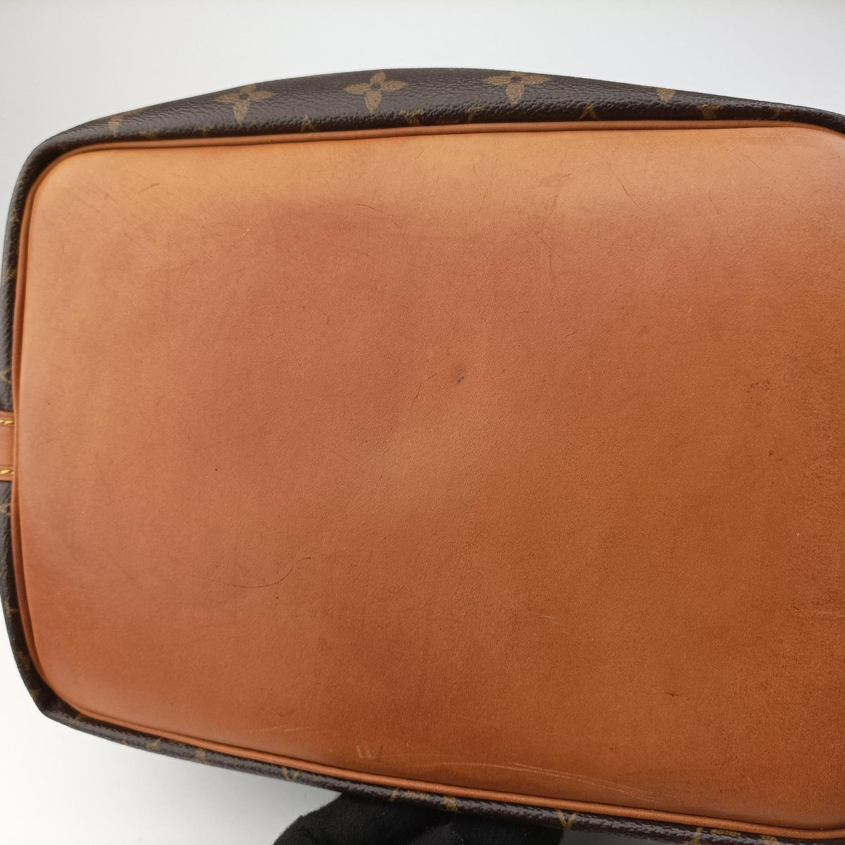 Pre-owned Louis Vuitton Noe Brown Monogram Canvas M42224 shoulderbag | stylenewstar