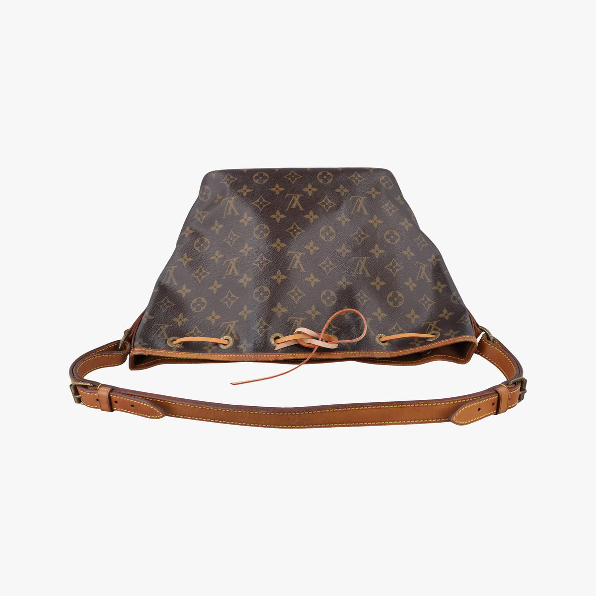 Pre-owned Louis Vuitton Noe Brown Monogram Canvas M42224 shoulderbag | stylenewstar