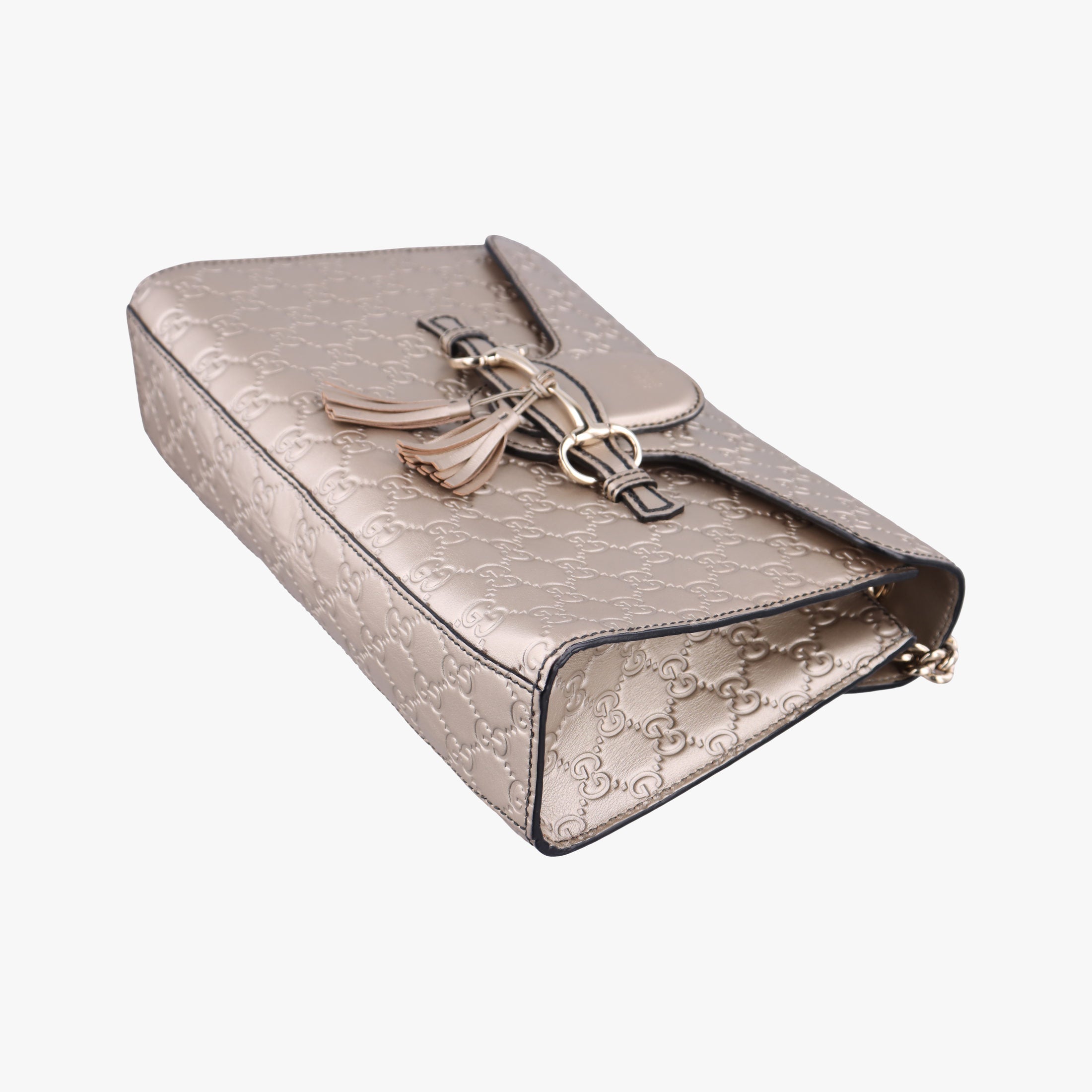 Emily Golden Leather 295402 F012749506エミリー ゴールド レザー 295402 F012749506