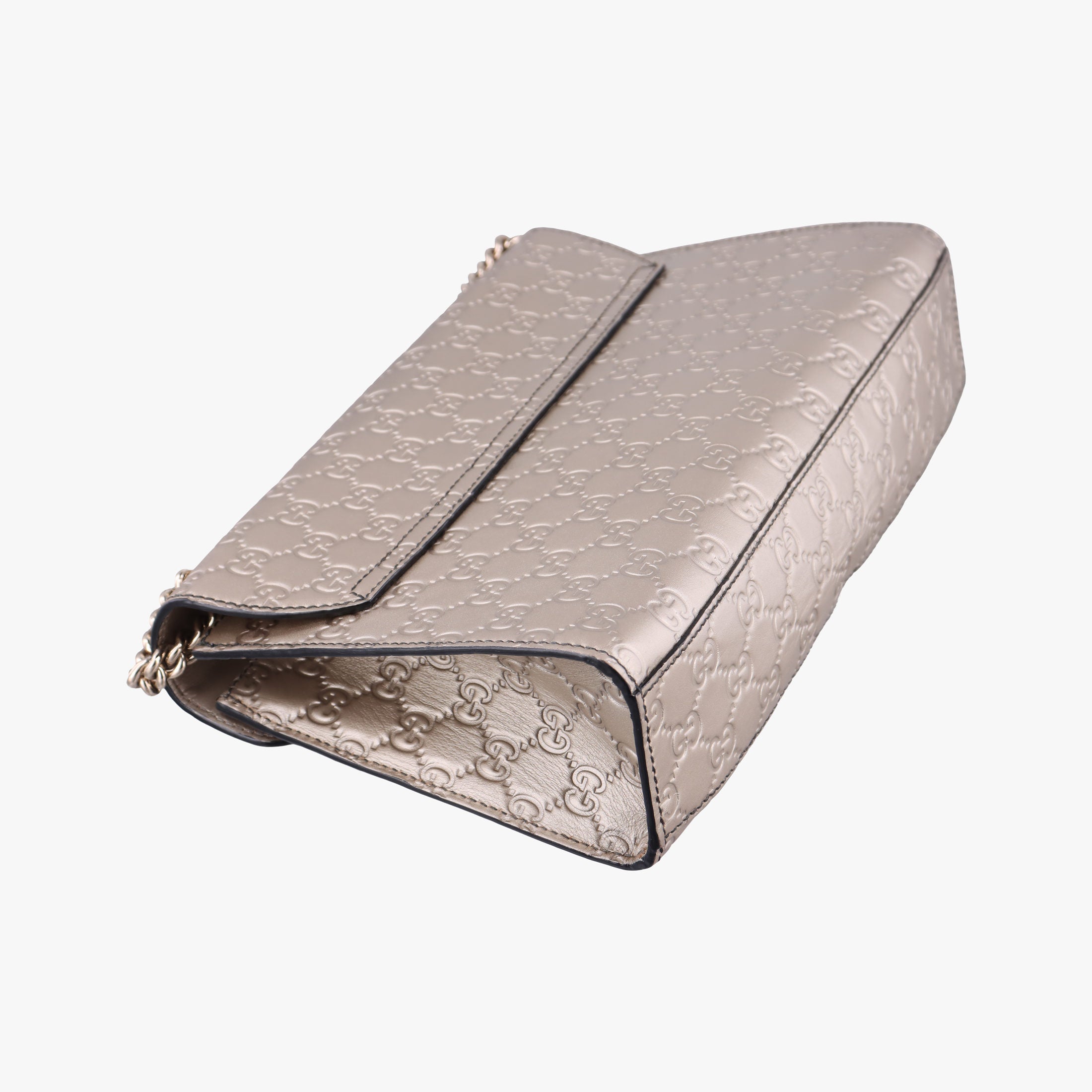 Emily Golden Leather 295402 F012749506エミリー ゴールド レザー 295402 F012749506