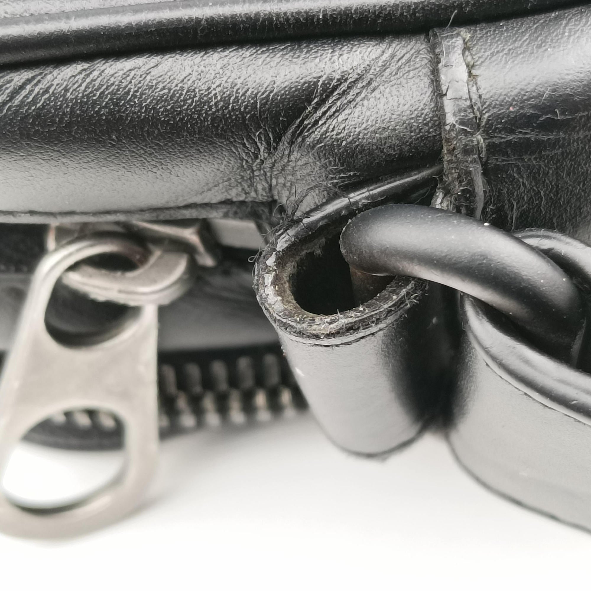 Intrecciato Black lambskin B05150480Tイントレチャート ブラック ラムスキン B05150480T