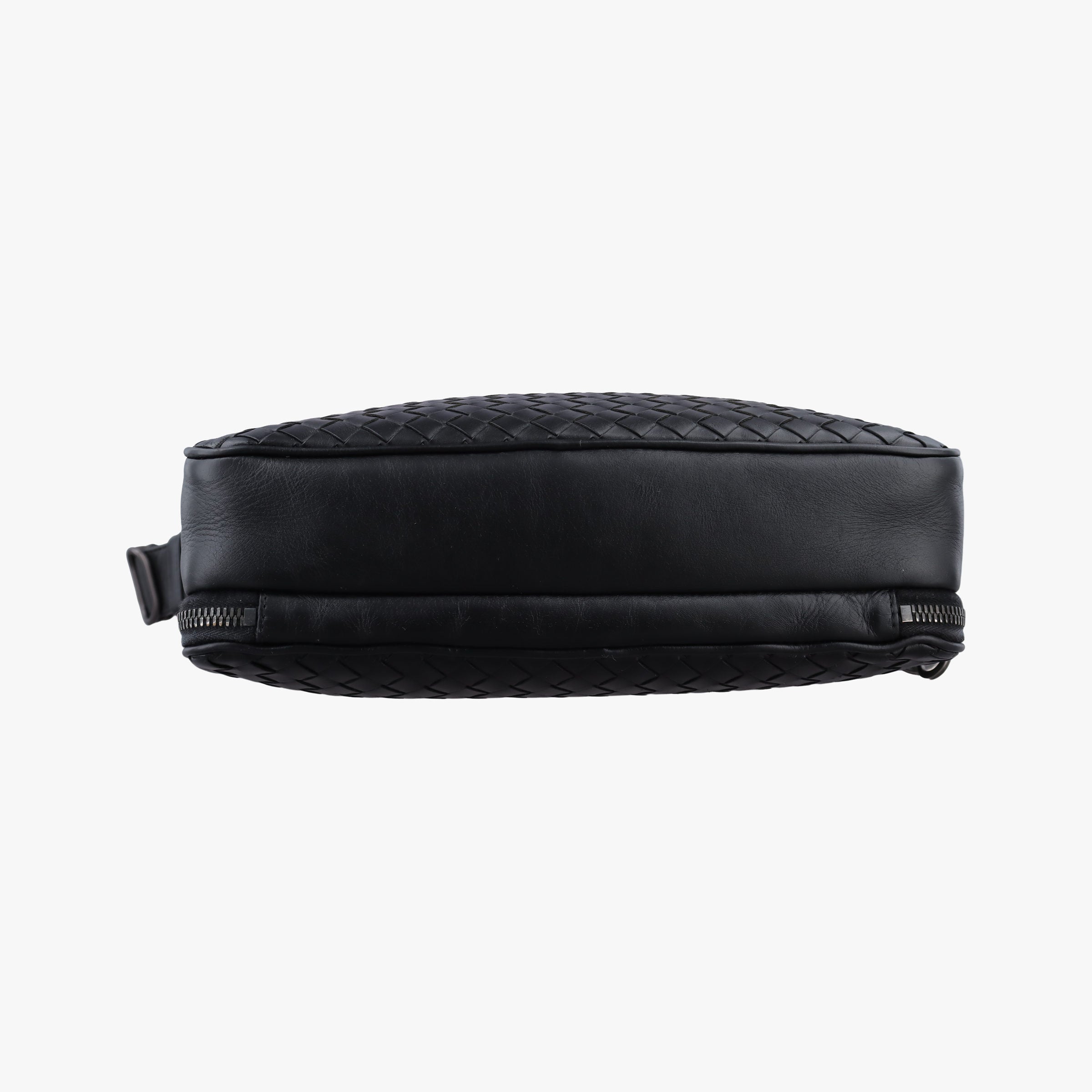Intrecciato Black lambskin B05150480Tイントレチャート ブラック ラムスキン B05150480T