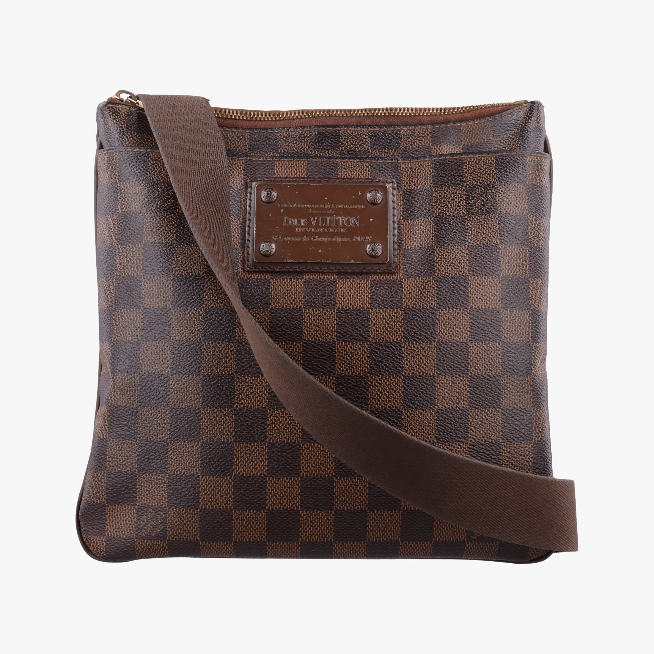 BROOKLYN MM EBENE Damier Canvas N51211 MI5120ブルックリンMM エベヌ ダミエキャンバス N51211 MI5120
