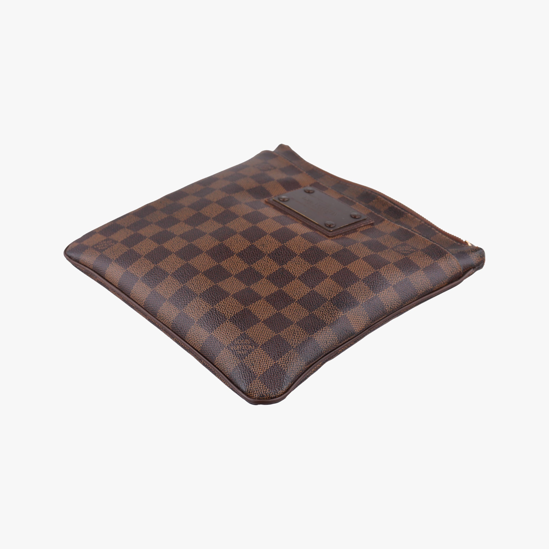 BROOKLYN MM EBENE Damier Canvas N51211 MI5120ブルックリンMM エベヌ ダミエキャンバス N51211 MI5120