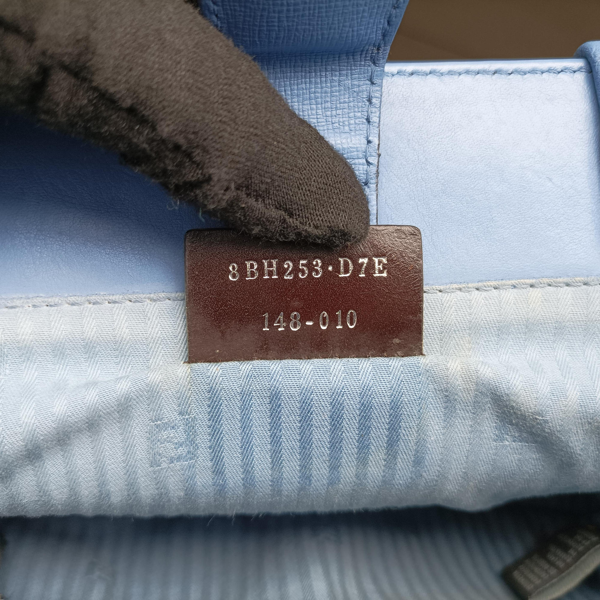 Petite 2 JOURS Blue Leather 8BH253 8BH253.D7E 148.010プチ トゥージュール ブルー レザー 8BH253 8BH253.D7E 148.010