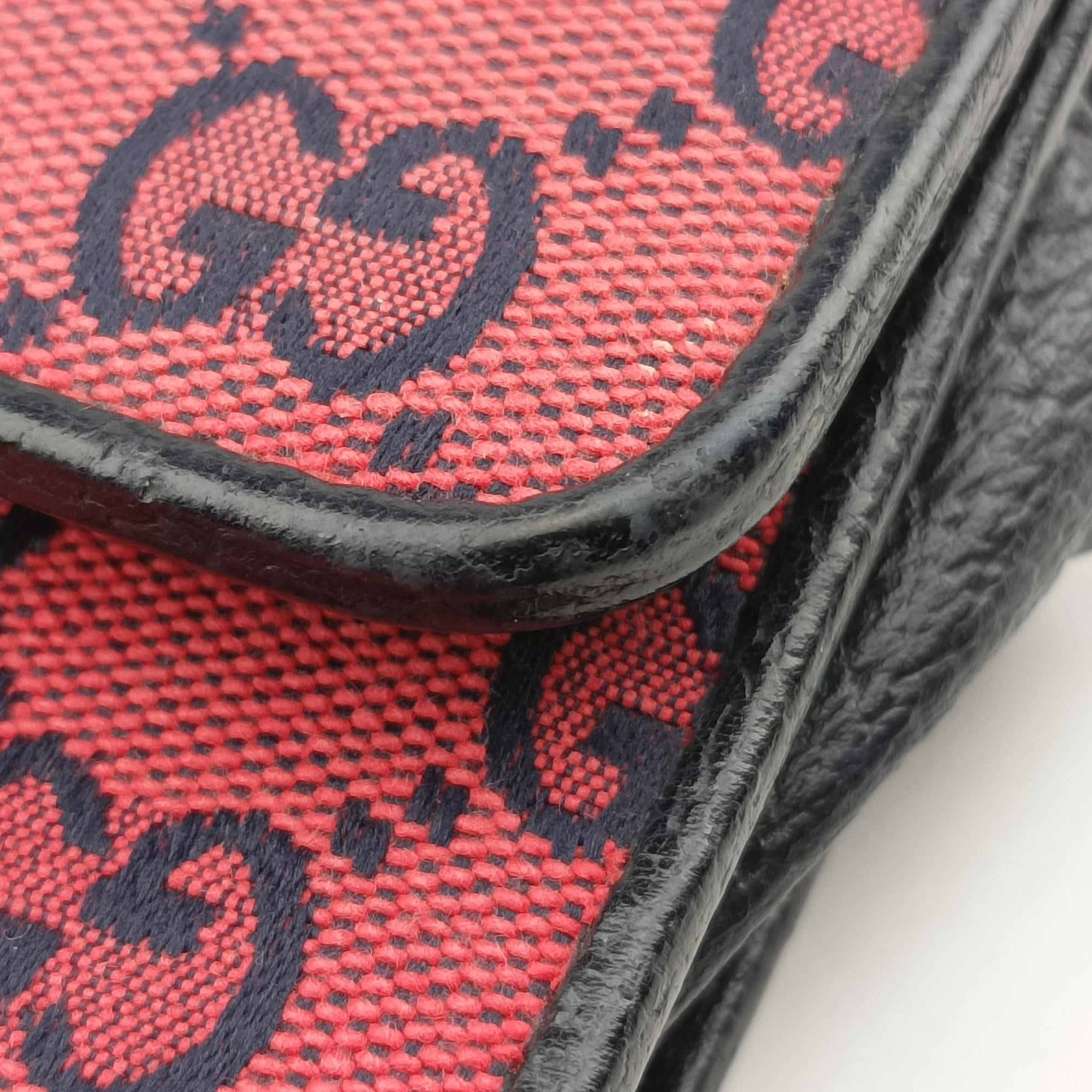 Interlocking G Red canvas 661109 インターロッキングG レッド キャンバス 661109