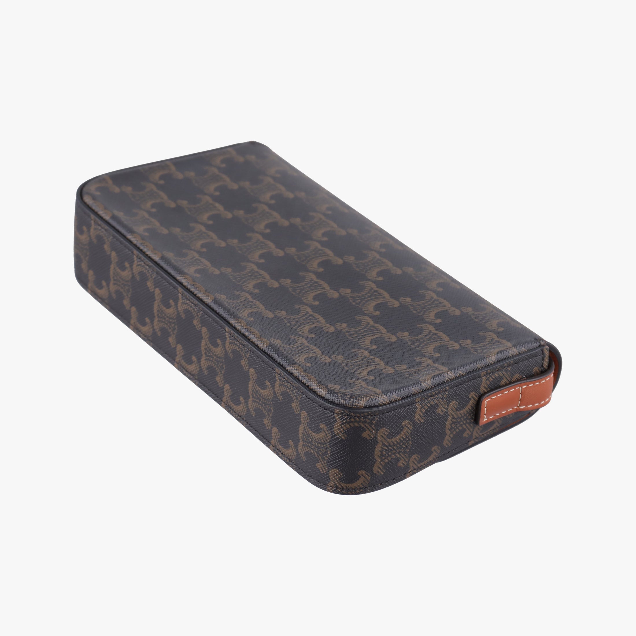 Claude Triomphe Brown PVC coated canvas W-CU-2241クロード トリオンフ ブラウン PVCコーティングキャンバス W-CU-2241
