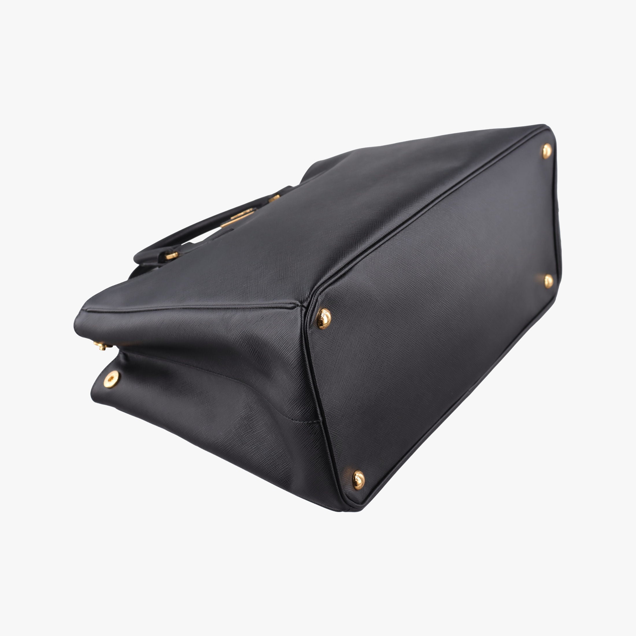 Galleria Black SAFFIANO Leather 1BA274 158 31/Uガレリア ブラック サフィアーノレザー 1BA274 158 31/U